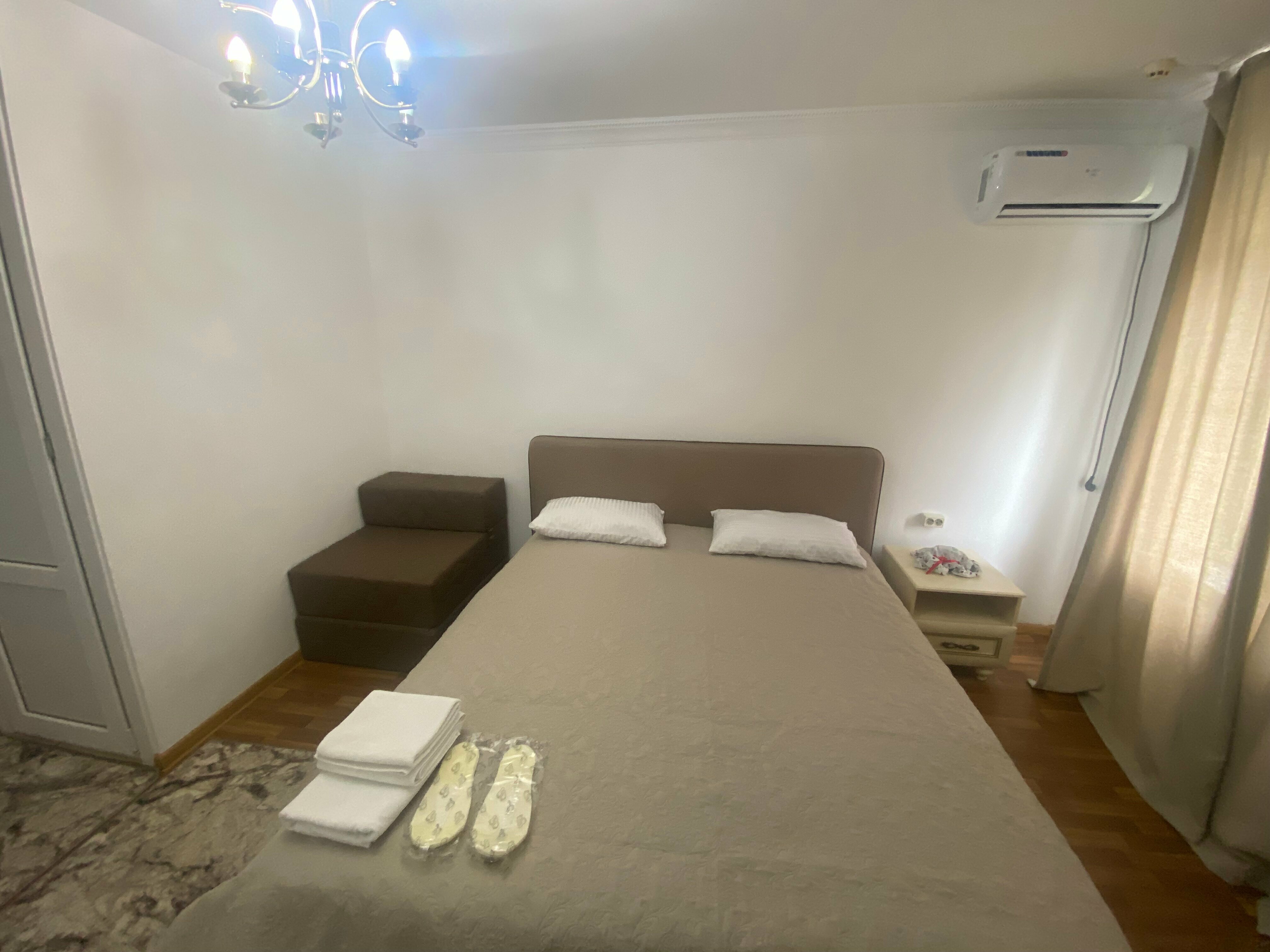 Большой двухместный номер с 1 кроватью