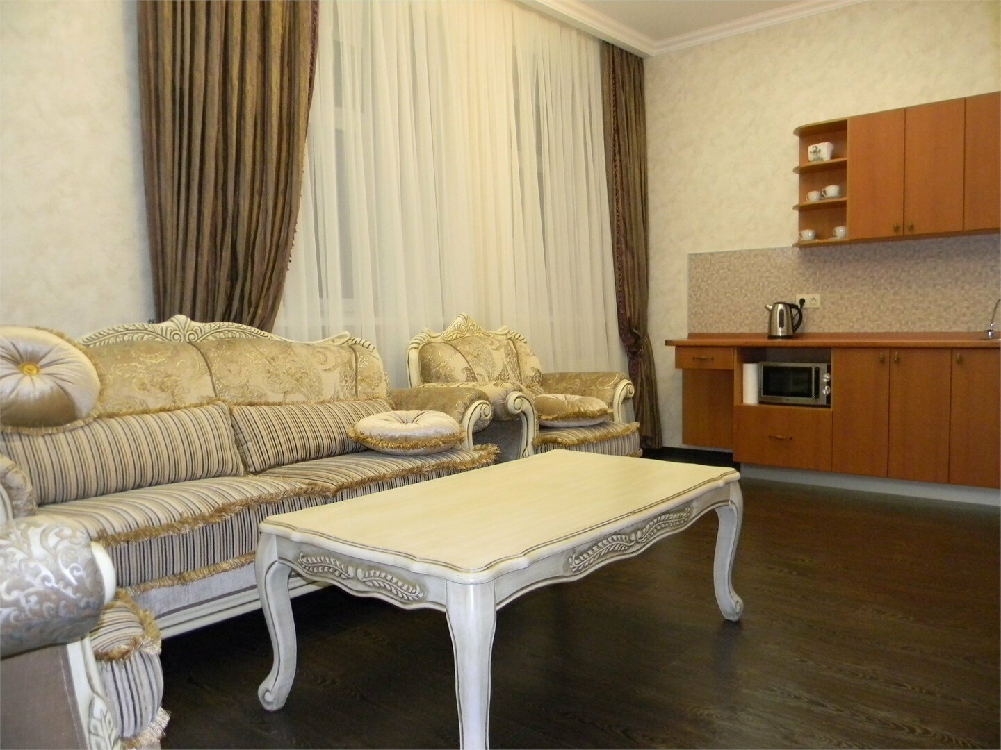 Апартаменты - 1-й этаж