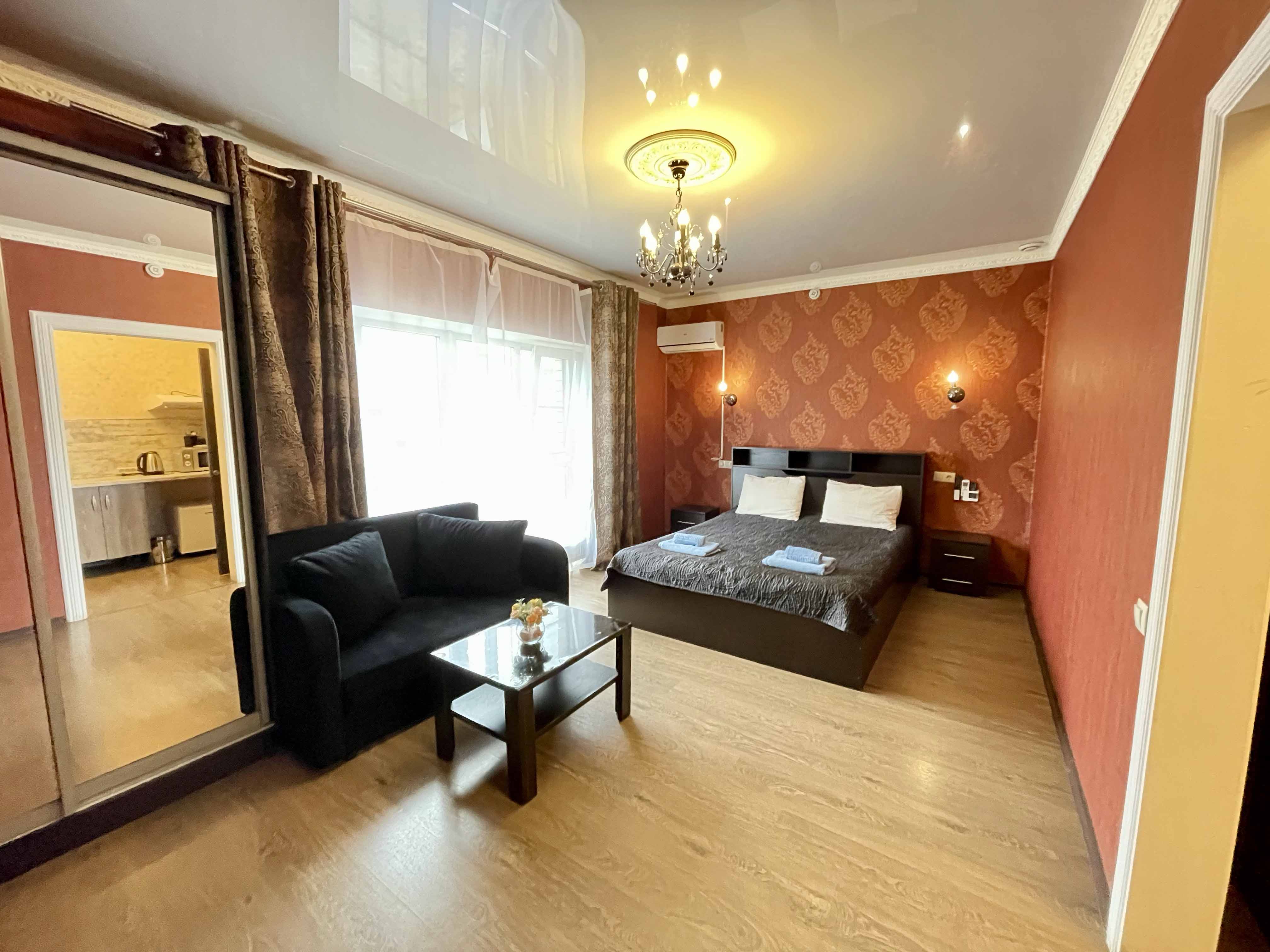 Семейный номер с ванной