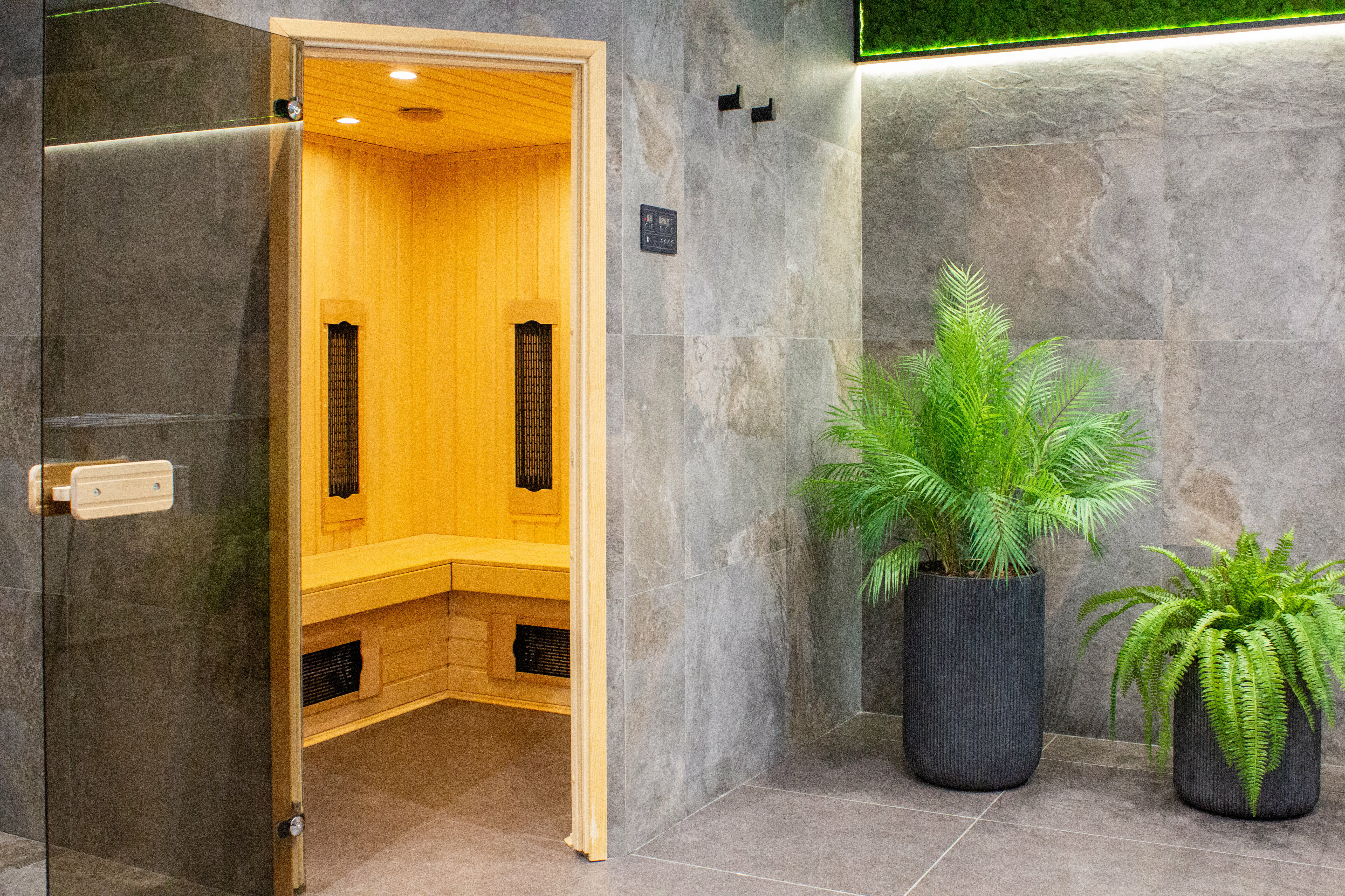 Люкс с сауной