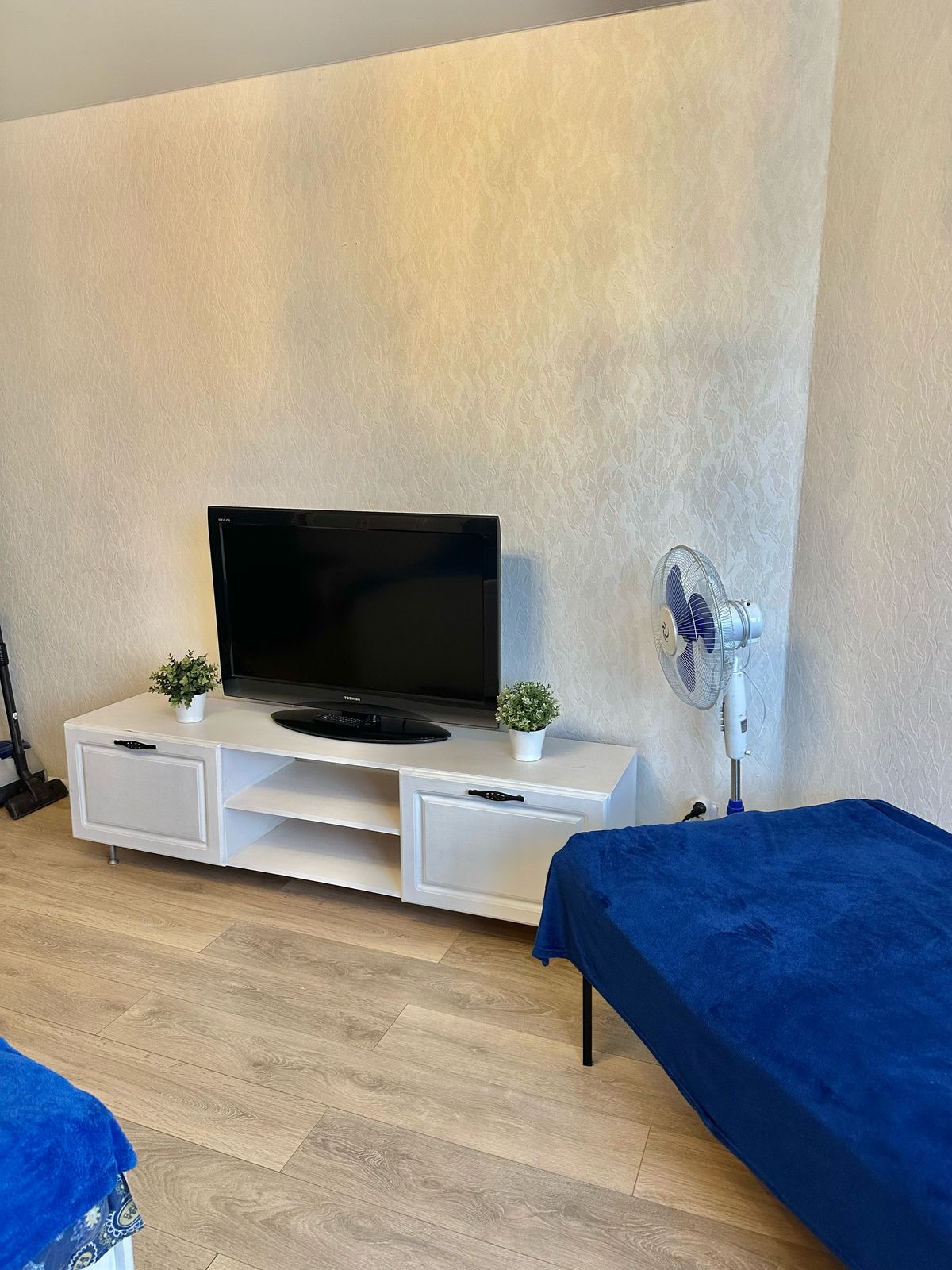 Двухместный номер с 1 кроватью и видом на парк