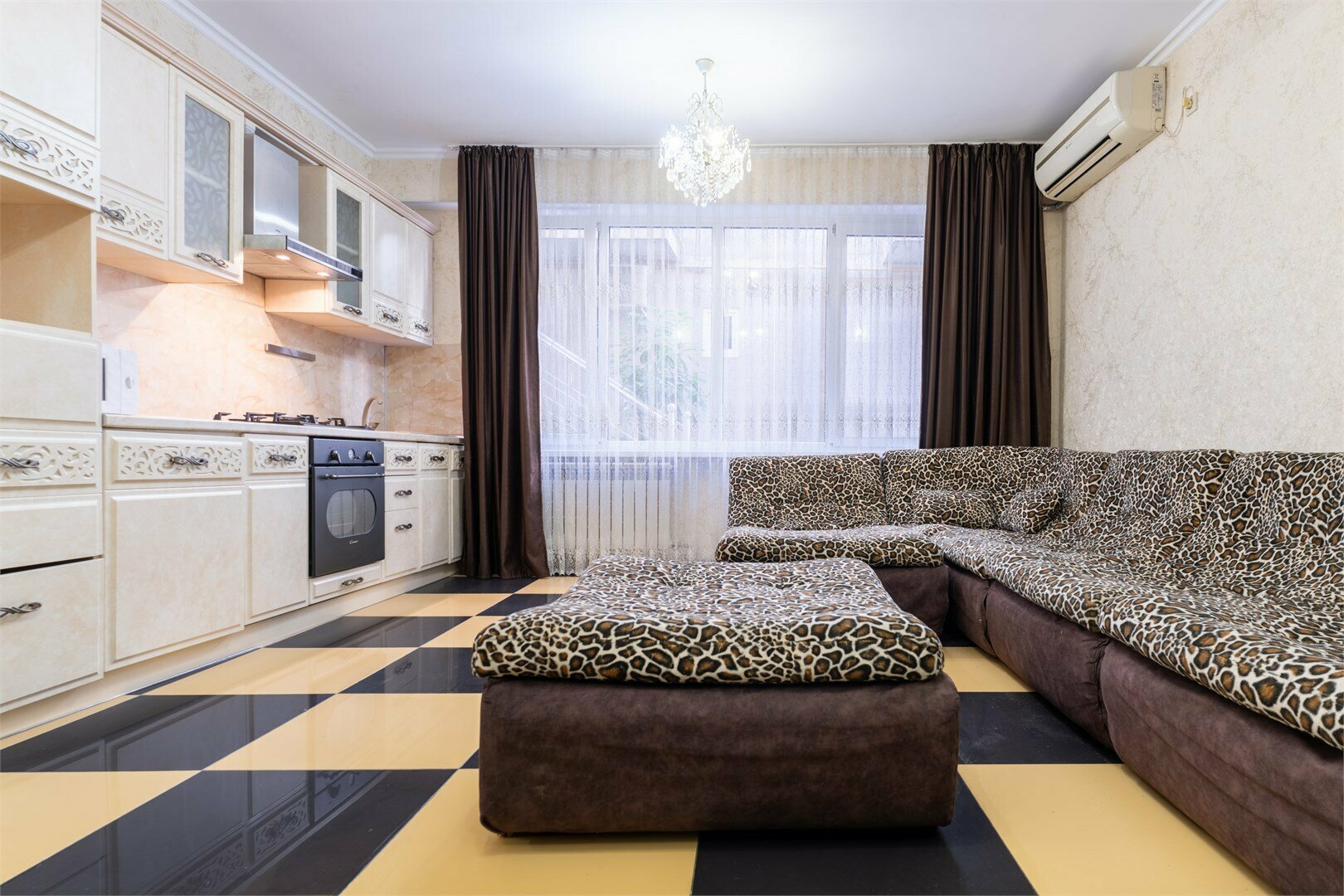 Апартаменты с кухней