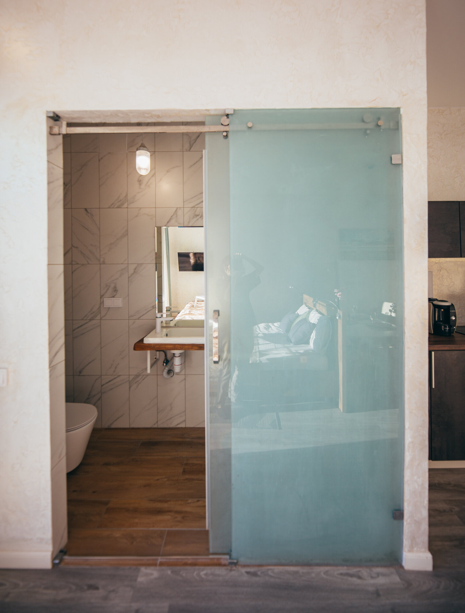 Номер-студия с видом на море