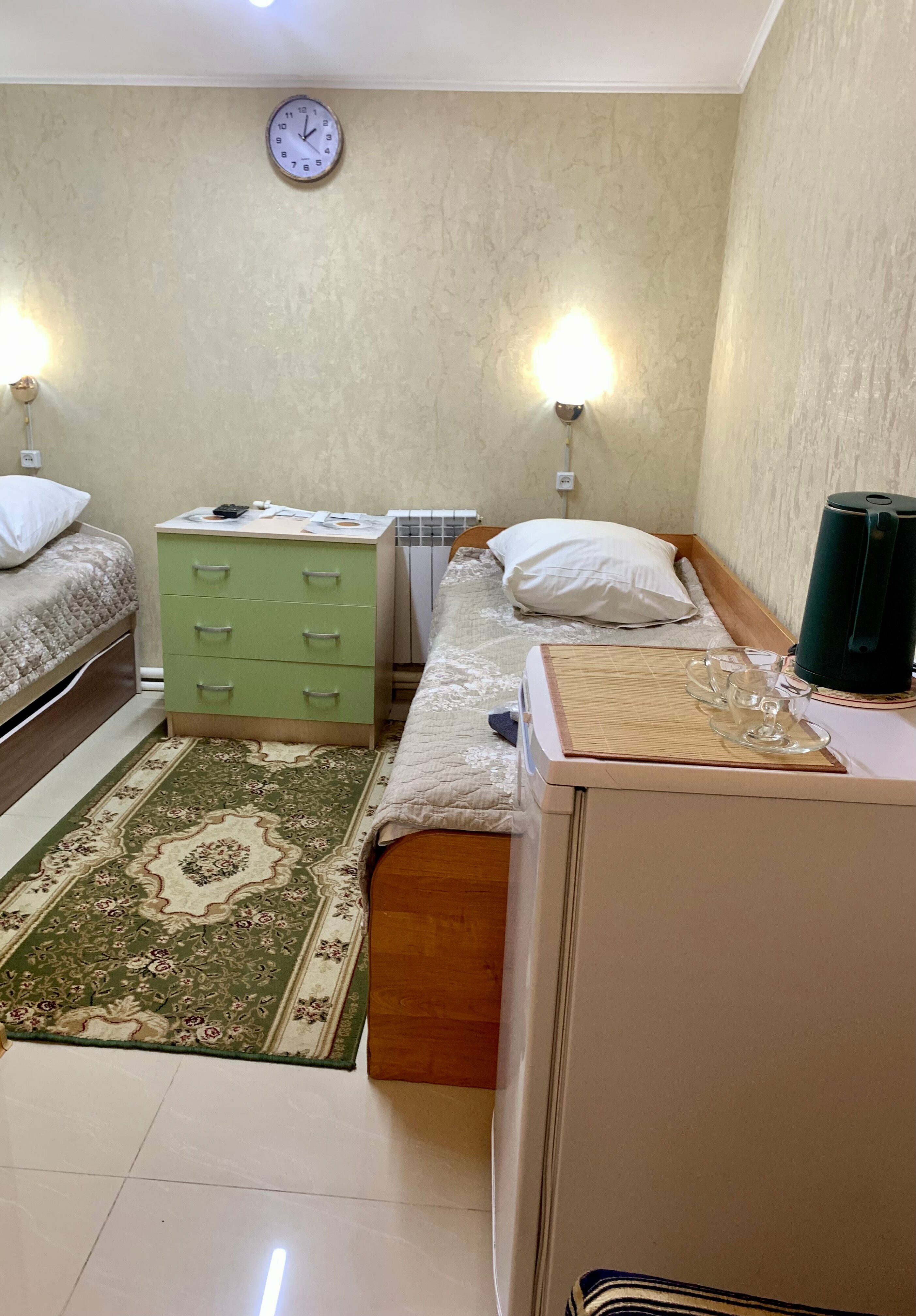 Двухместный номер стандарт, эконом класса, без окна