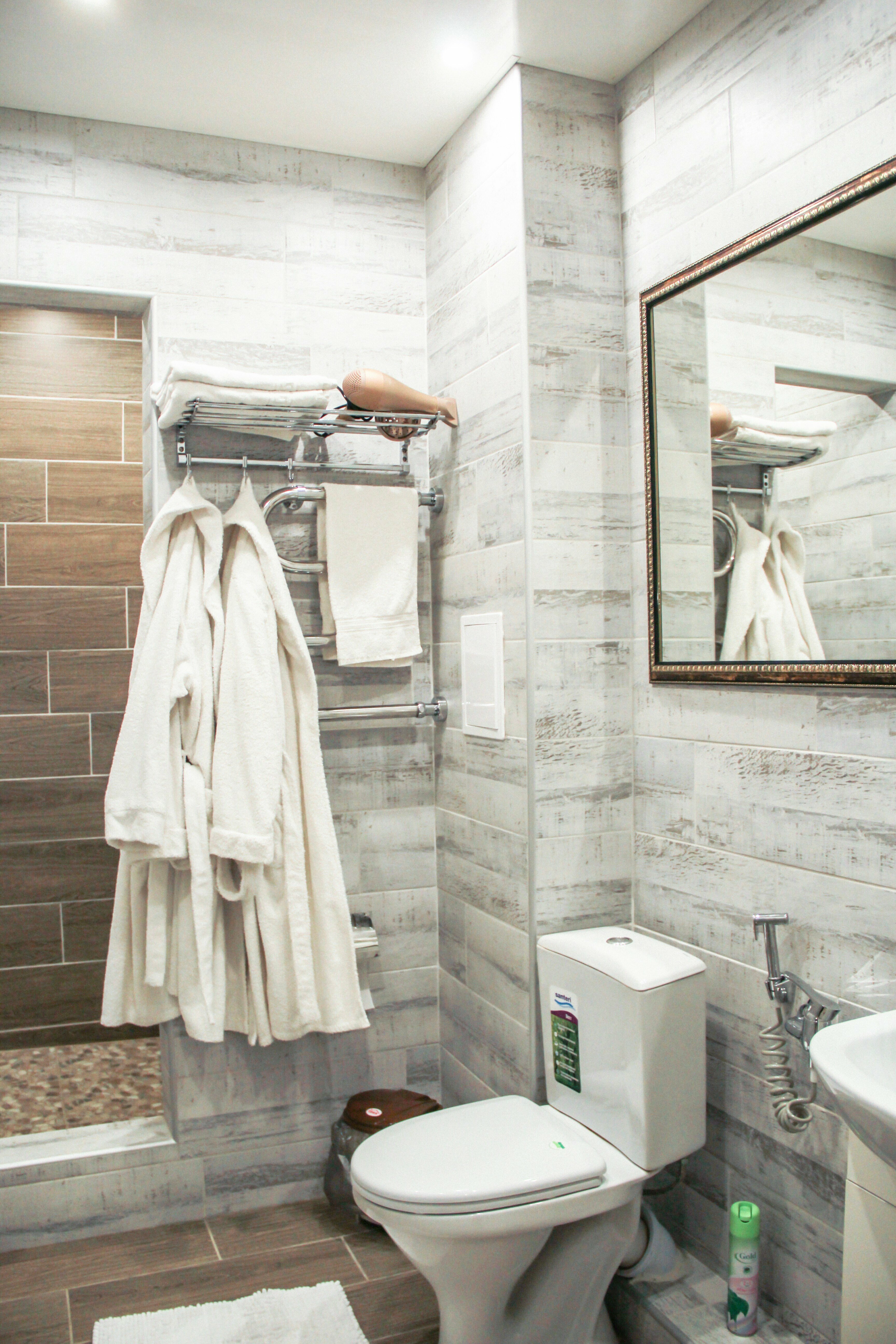 Двухместный номер-студия Делюкс с 1 кроватью