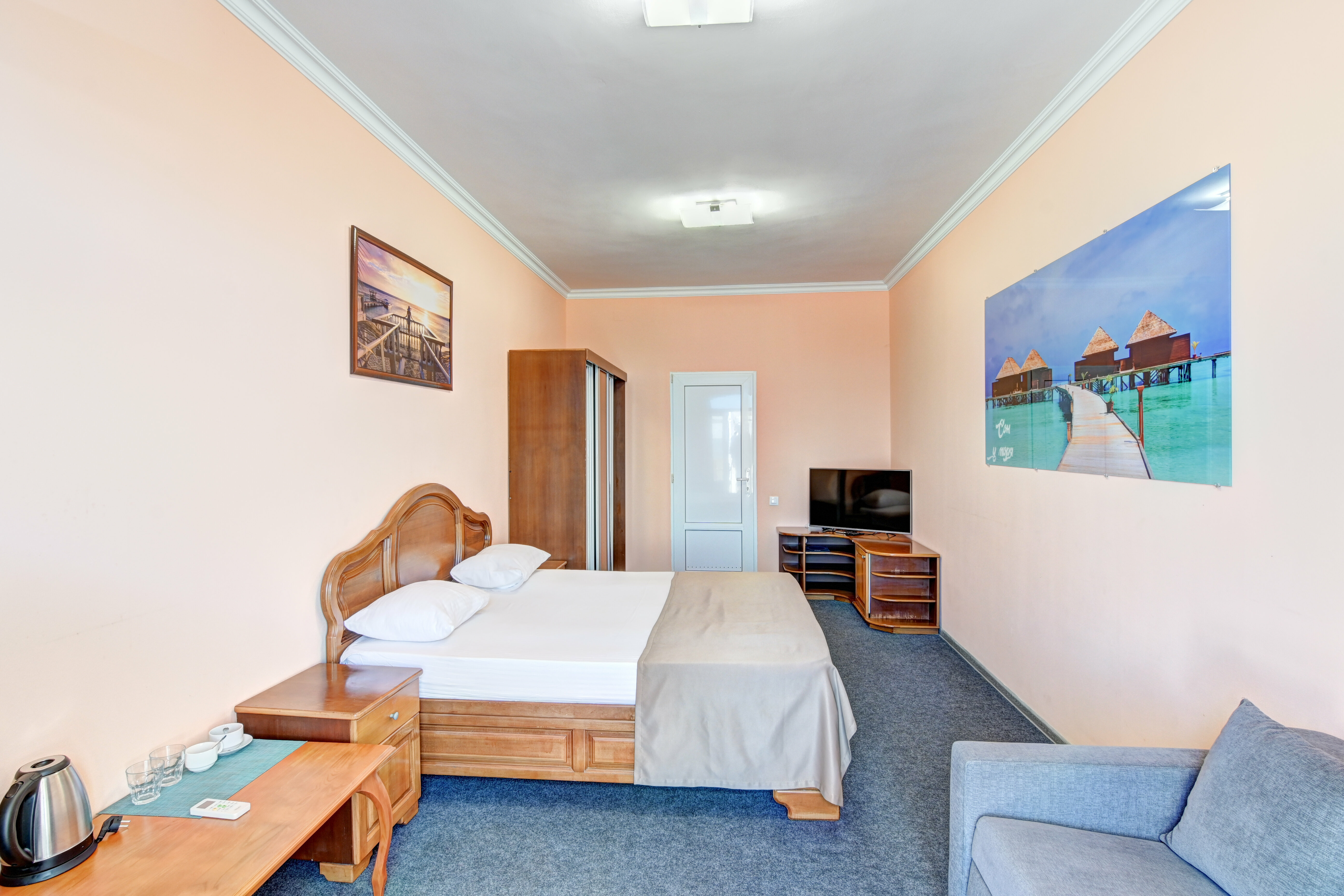 Номер-студия с террасой