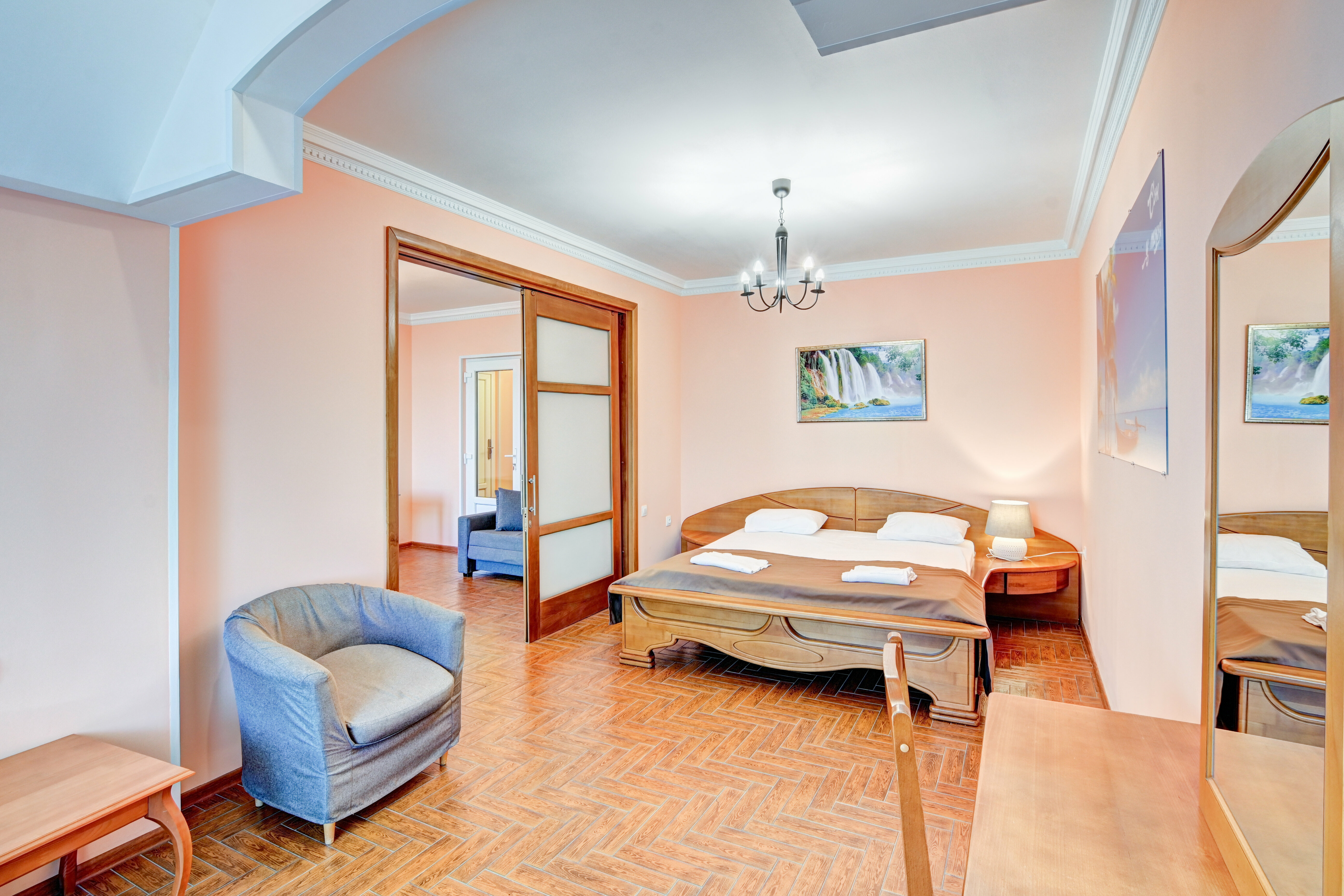 Апартаменты