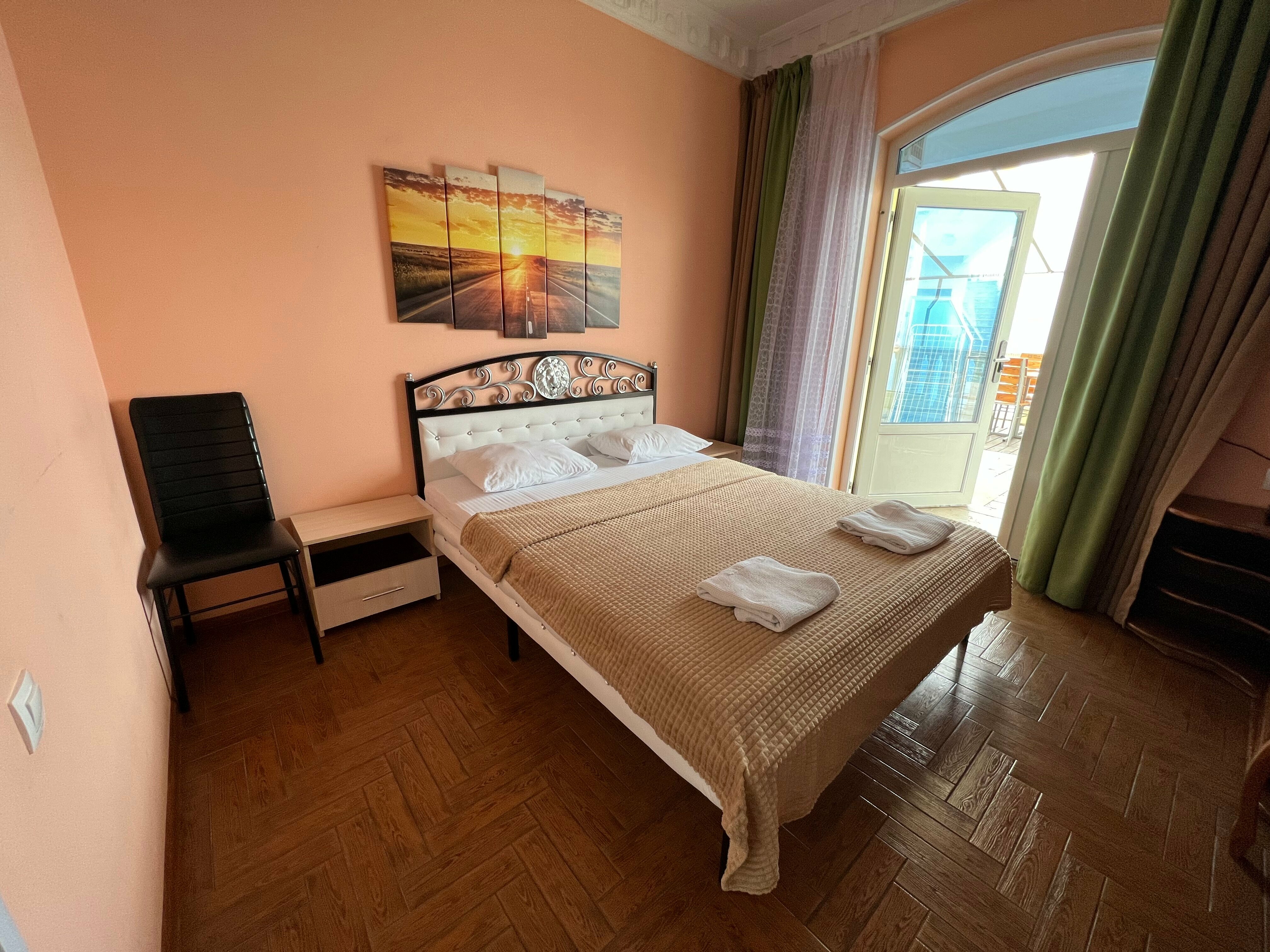 Номер-студия с террасой