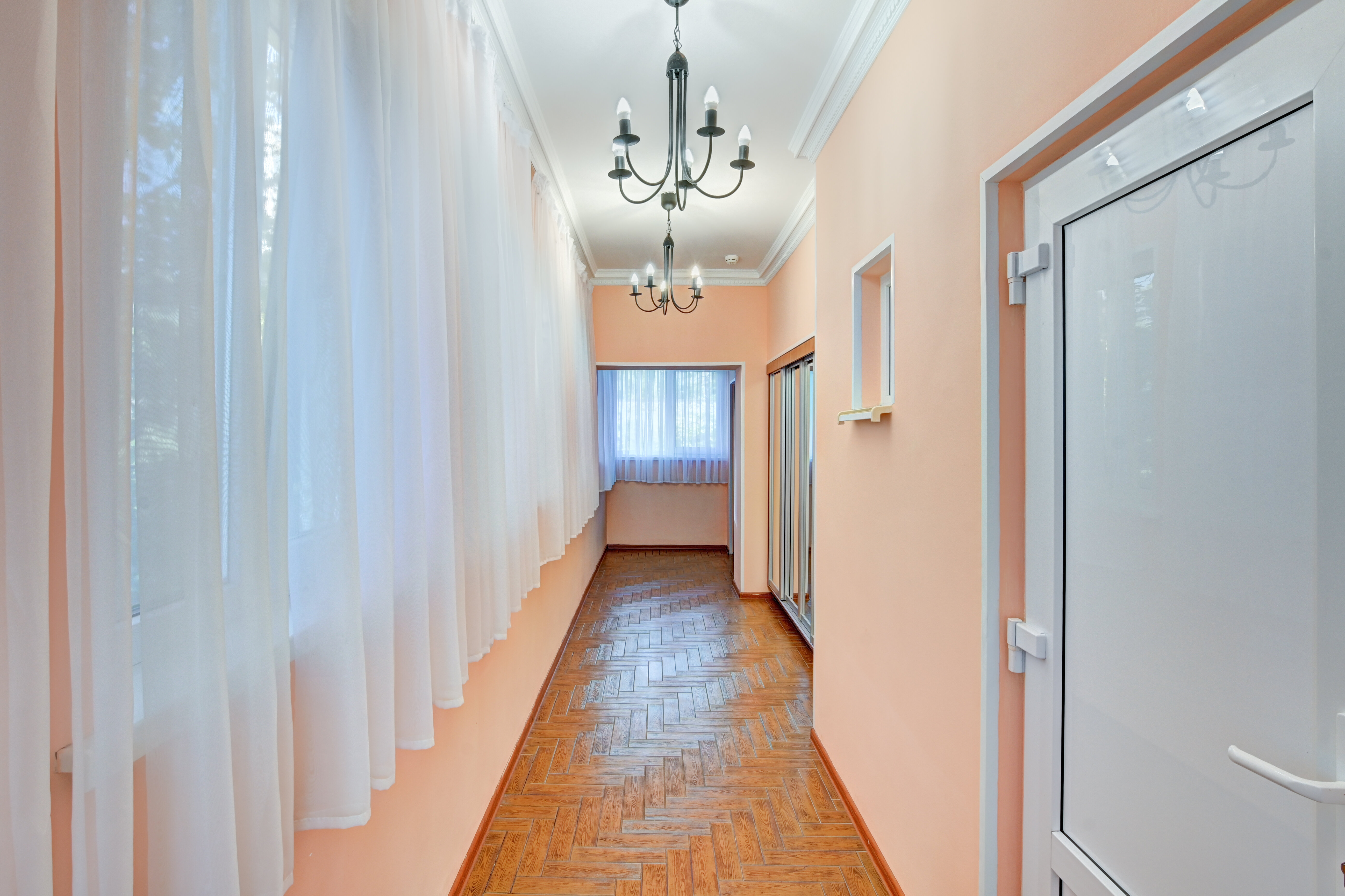 Номер-студия с видом на море