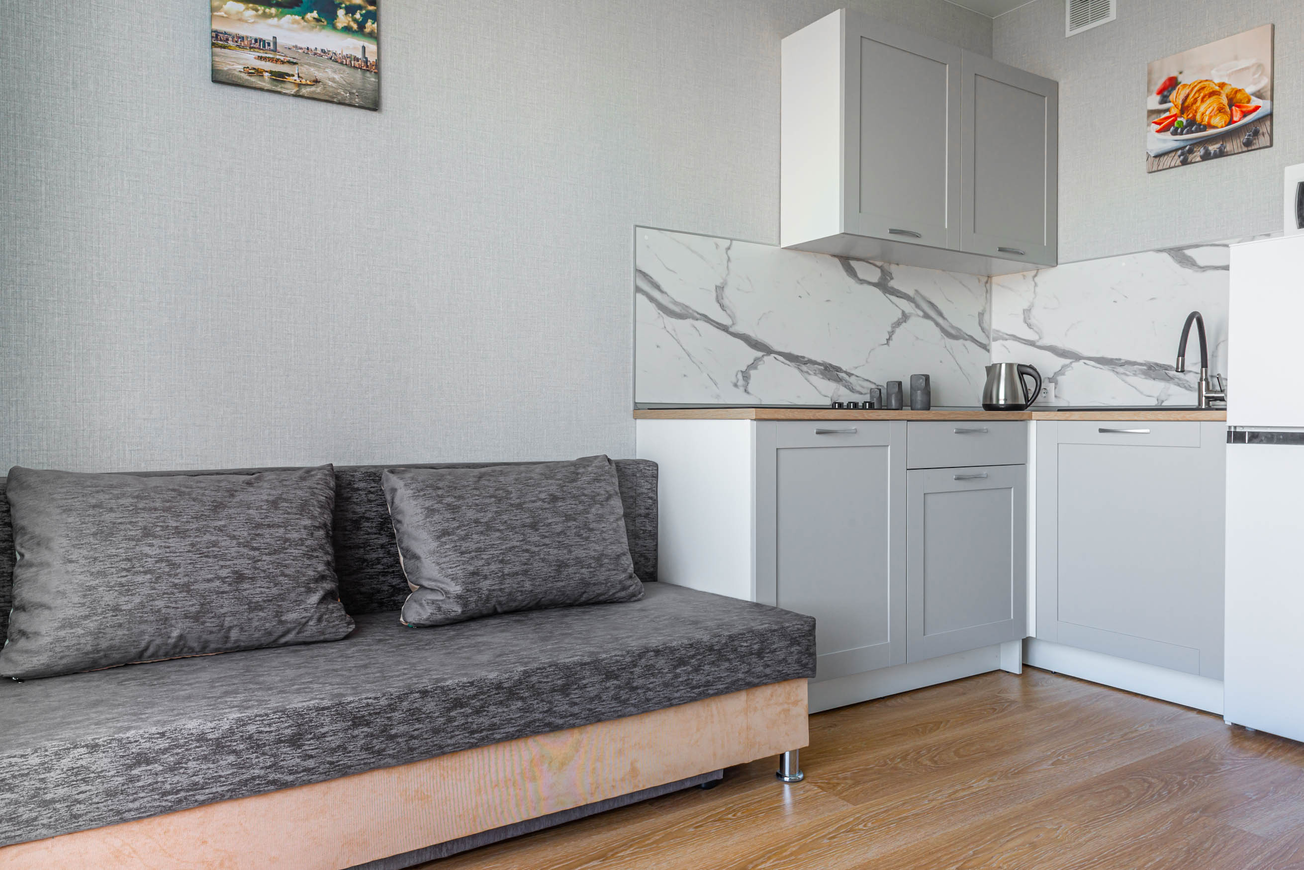 Семейный номер с балконом