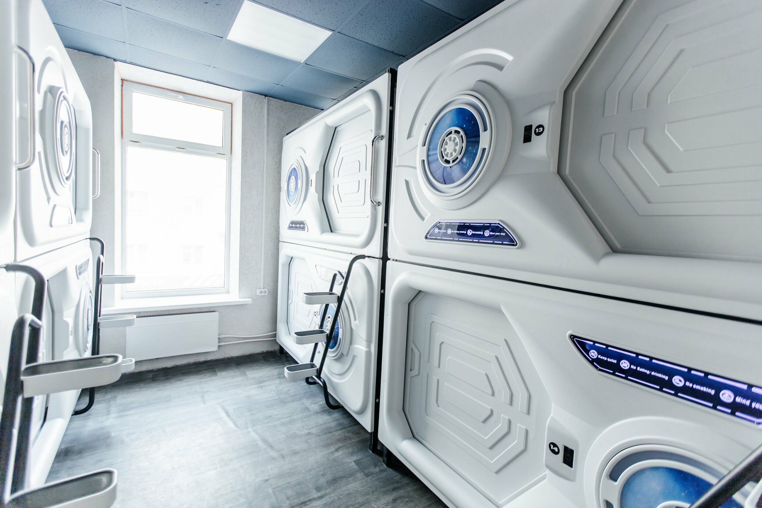 Одноместная капсула