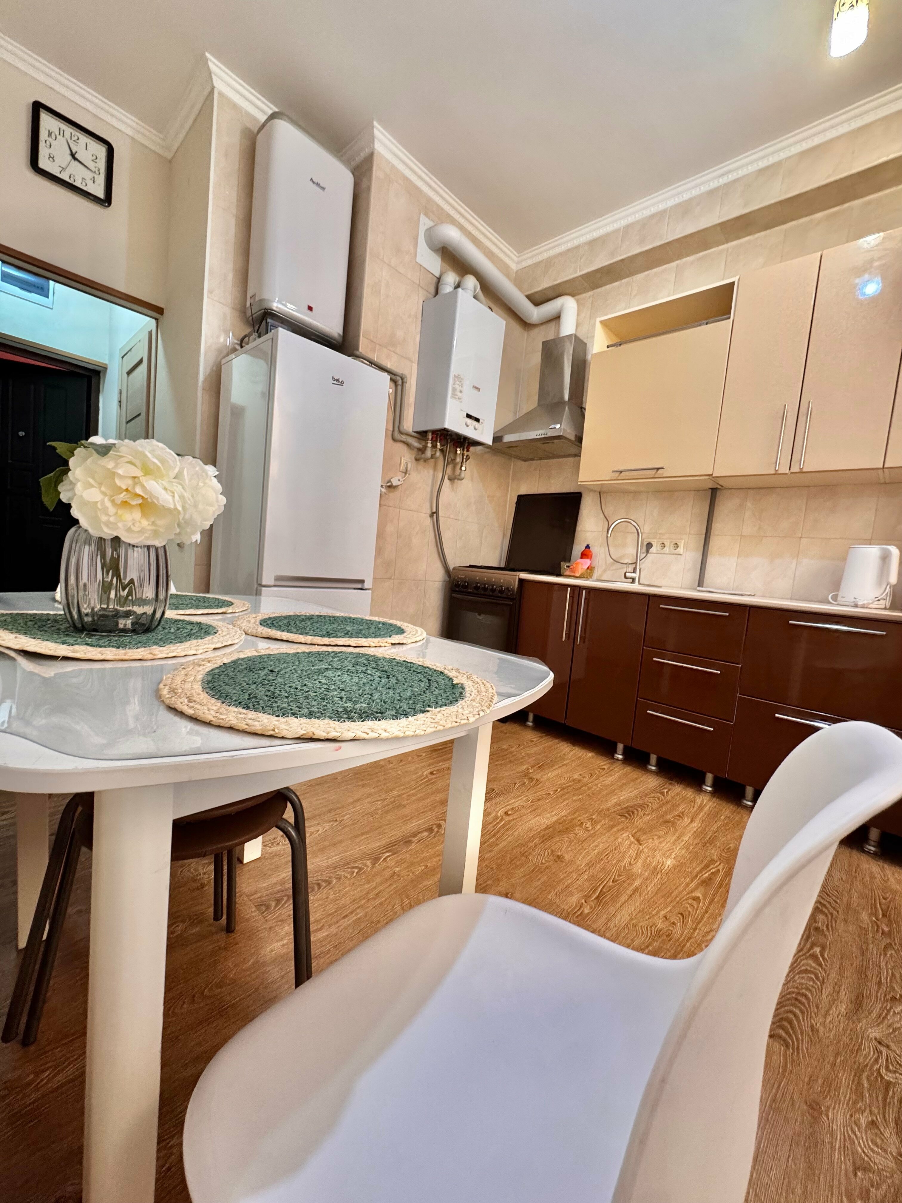 Апартаменты с 1 спальней