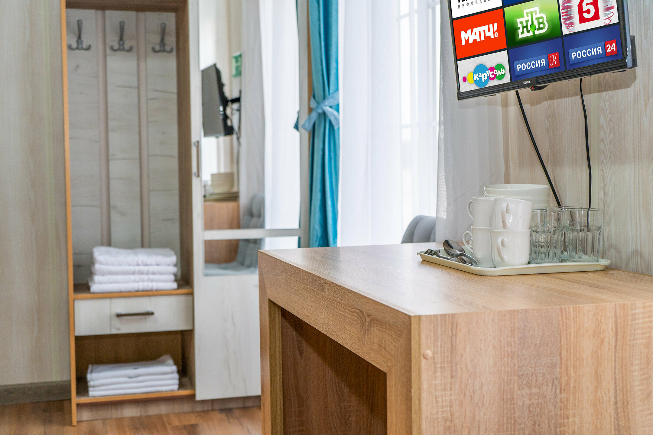 Большой двухместный номер с 1 кроватью