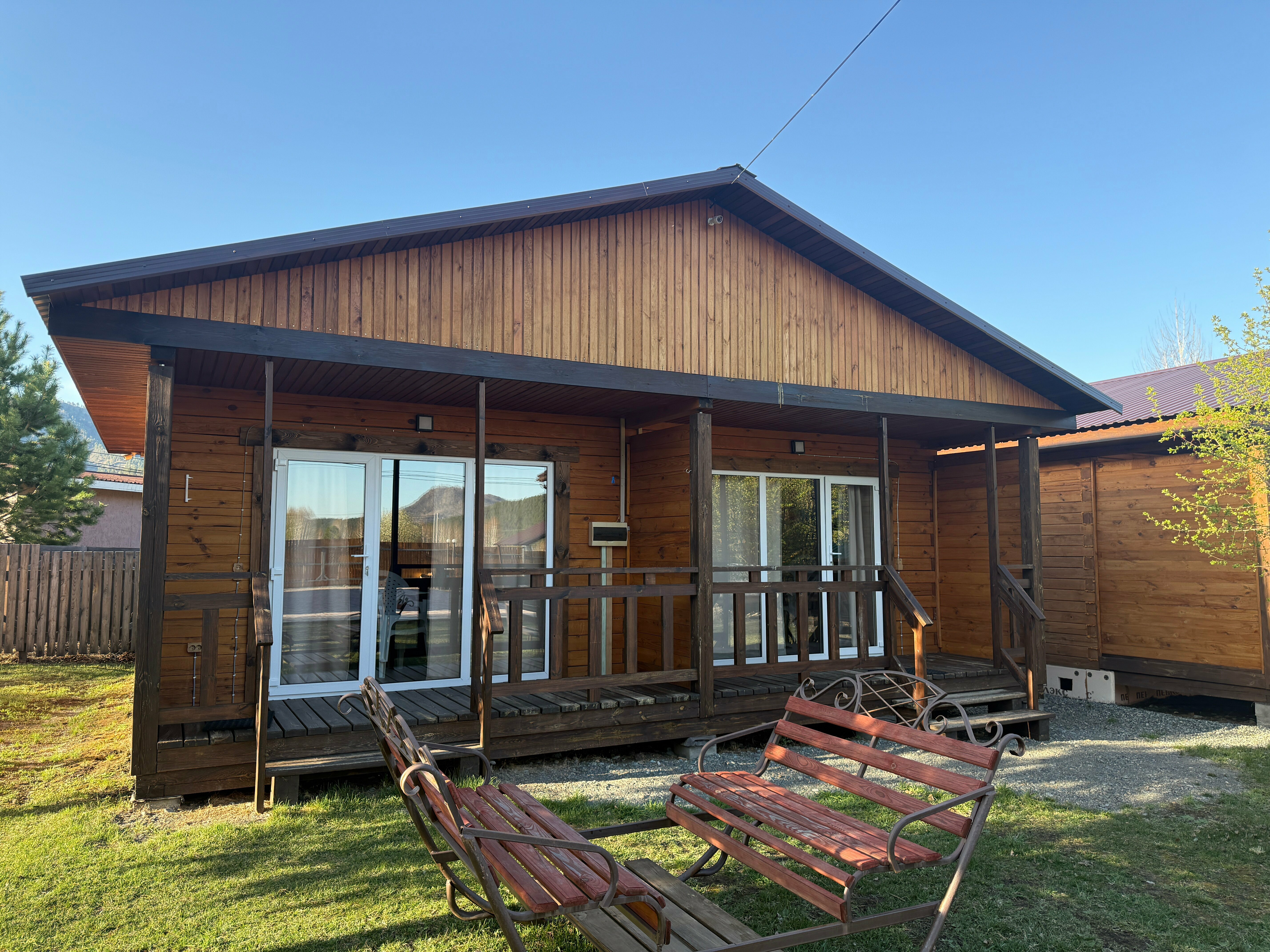 Семейный номер с террасой