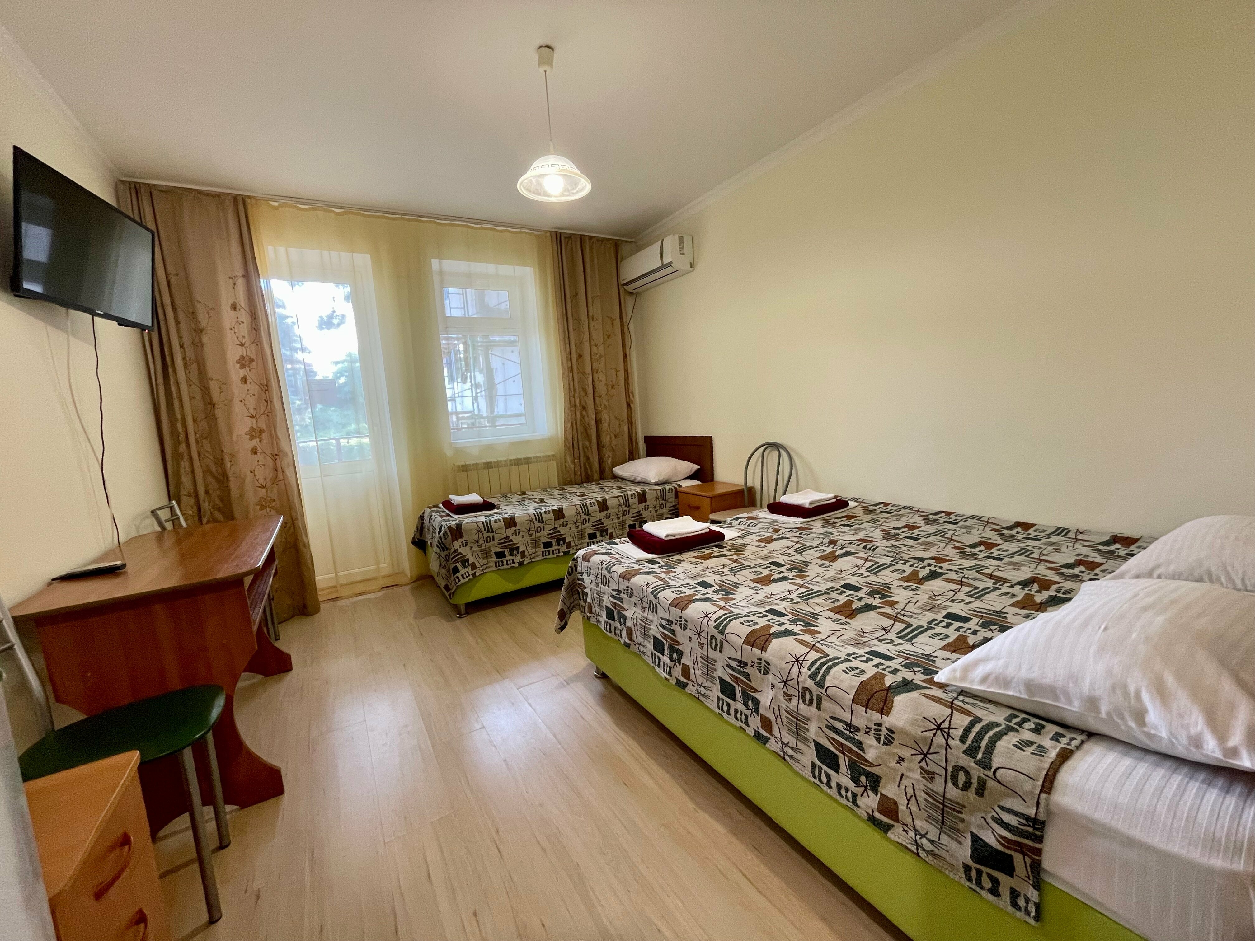 Стандартный трехместный номер