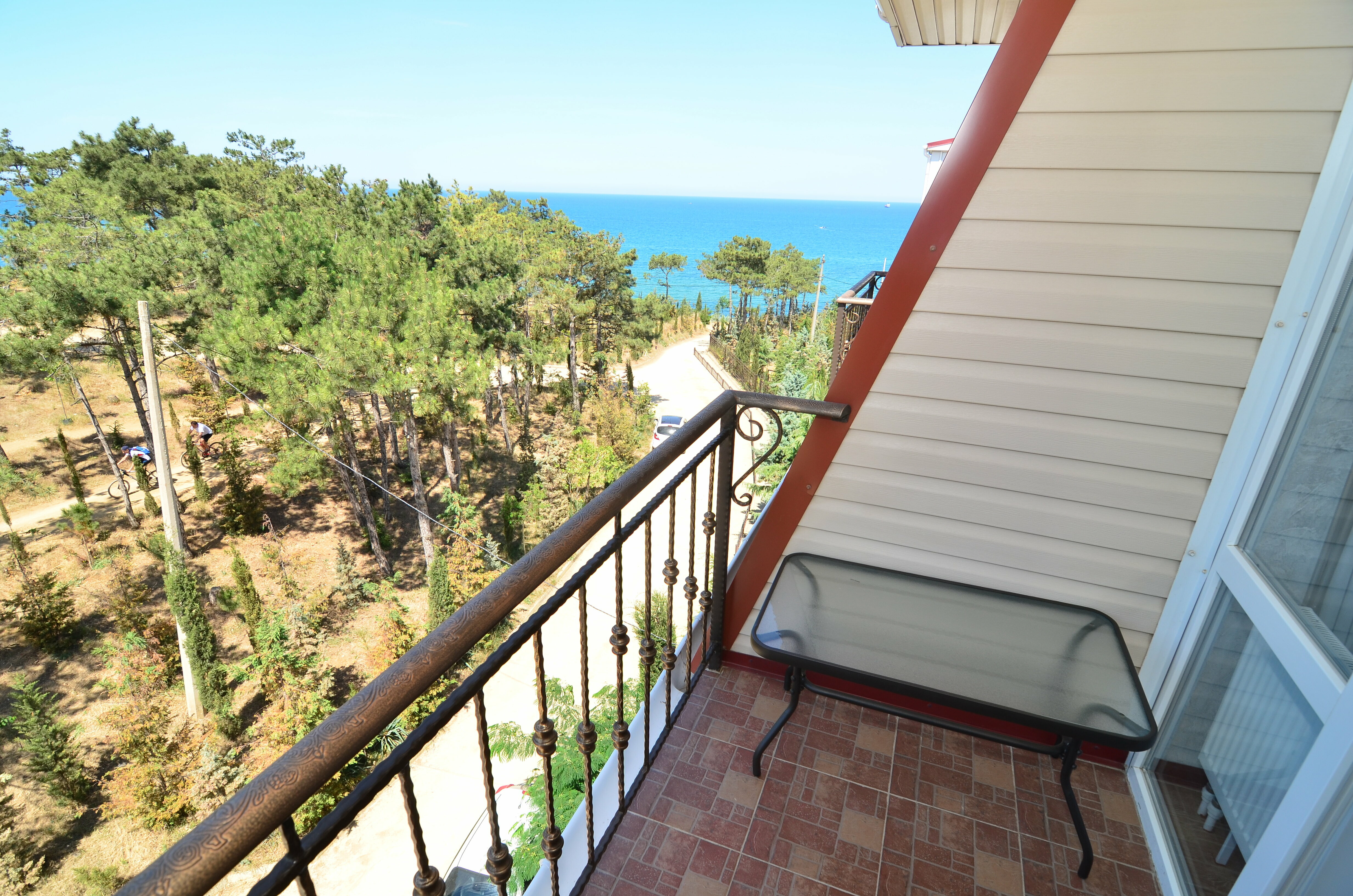 Люкс с видом на море