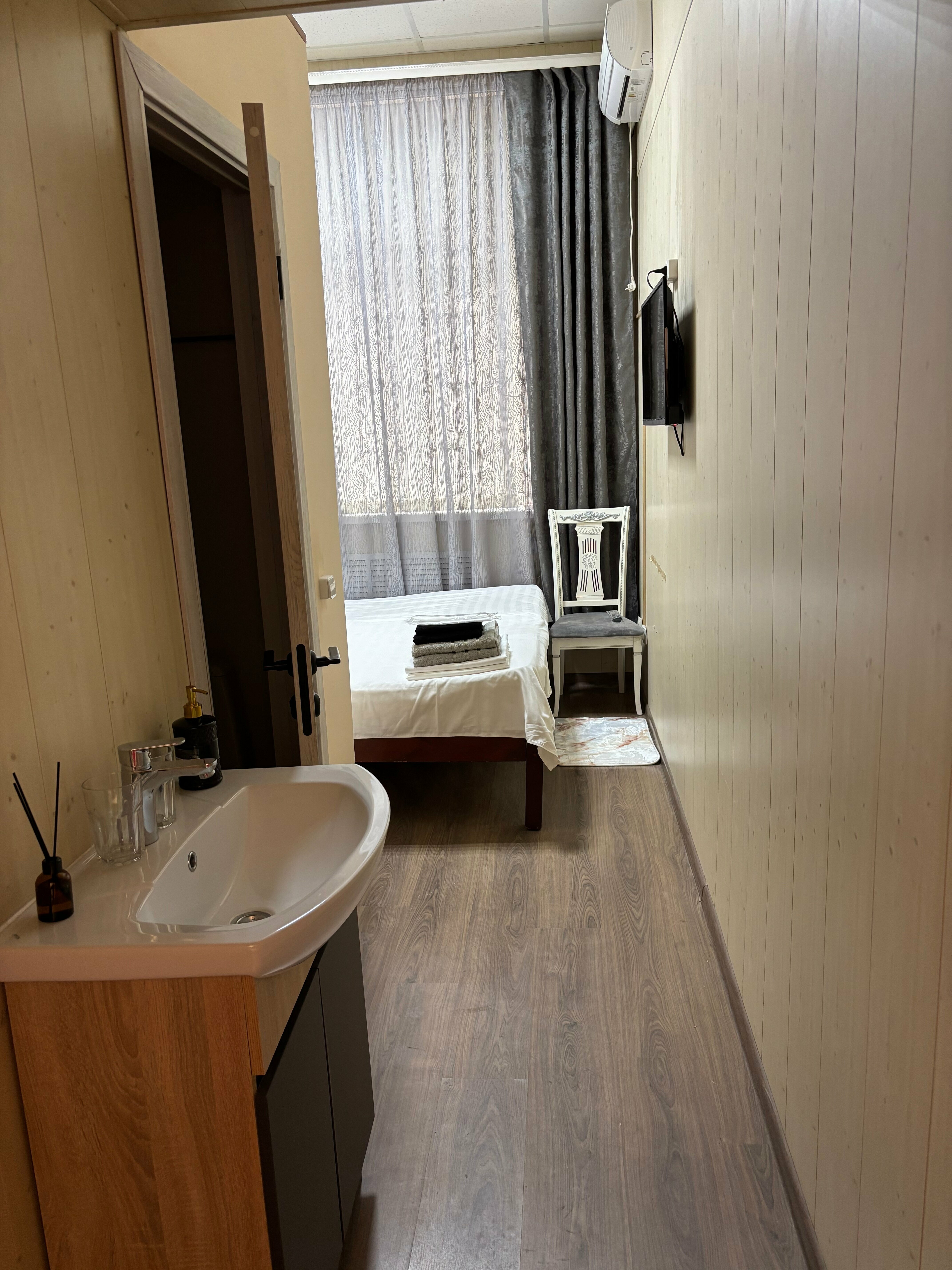 Двухместный номер с 1 кроватью