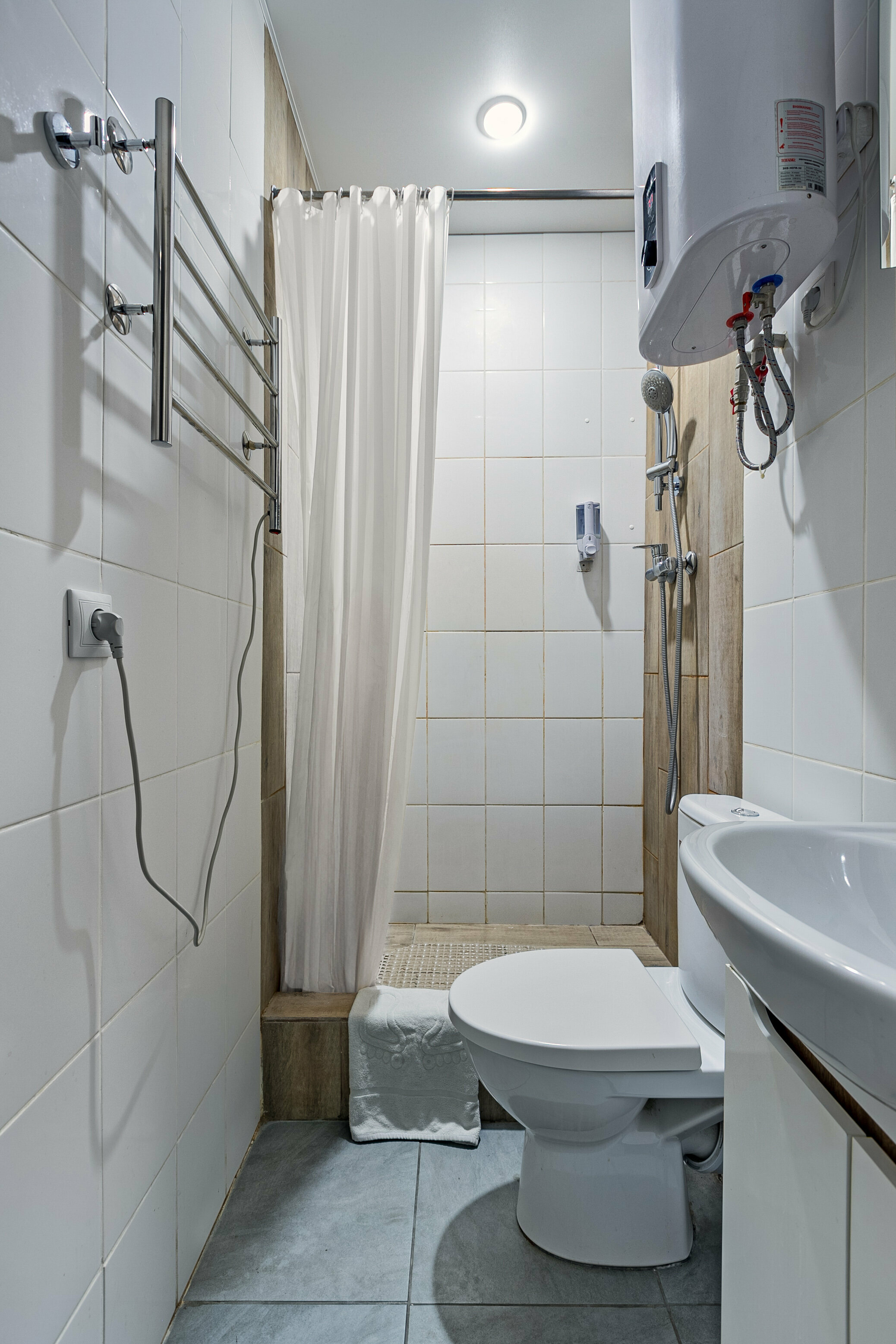 Двухместный номер с 1 кроватью