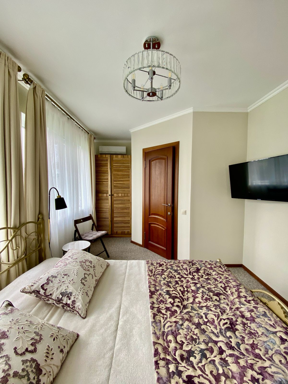 Двухместный номер Делюкс с 1 кроватью