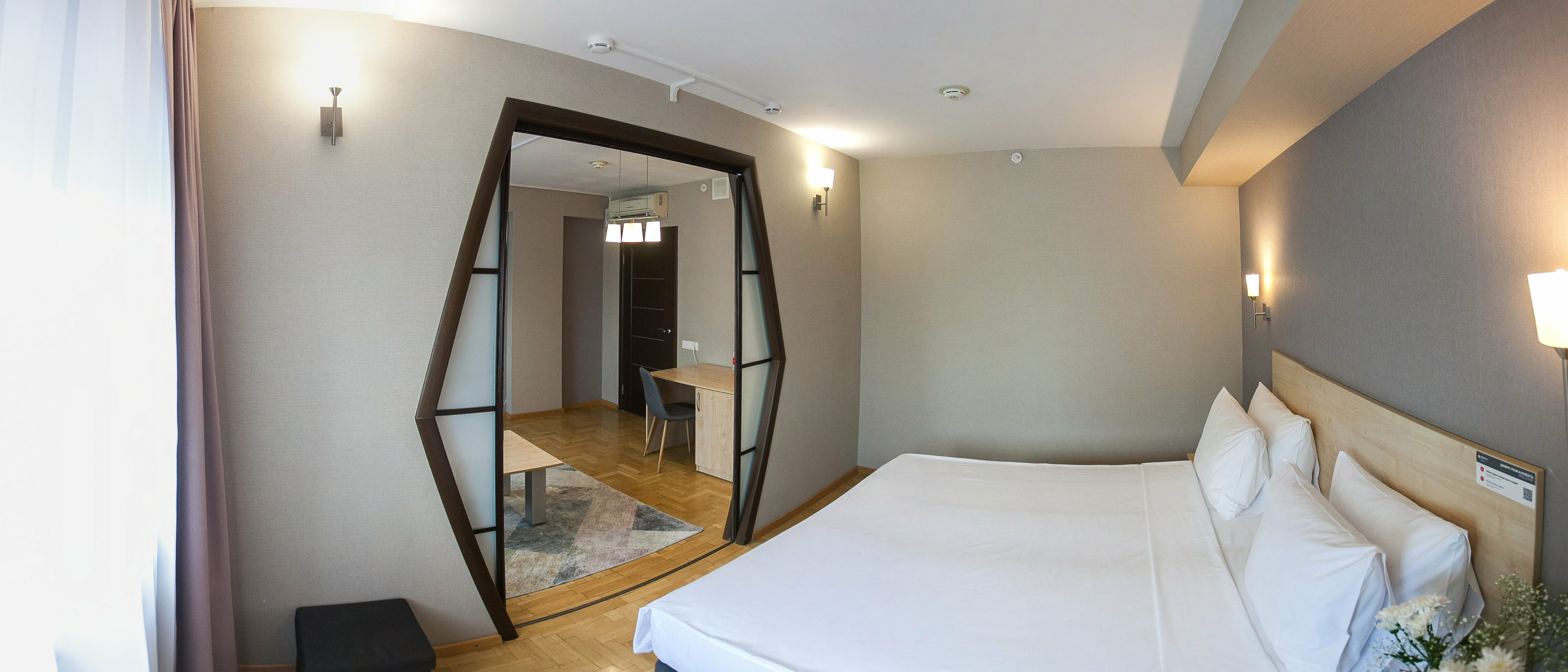 Люкс Двухкомнатный