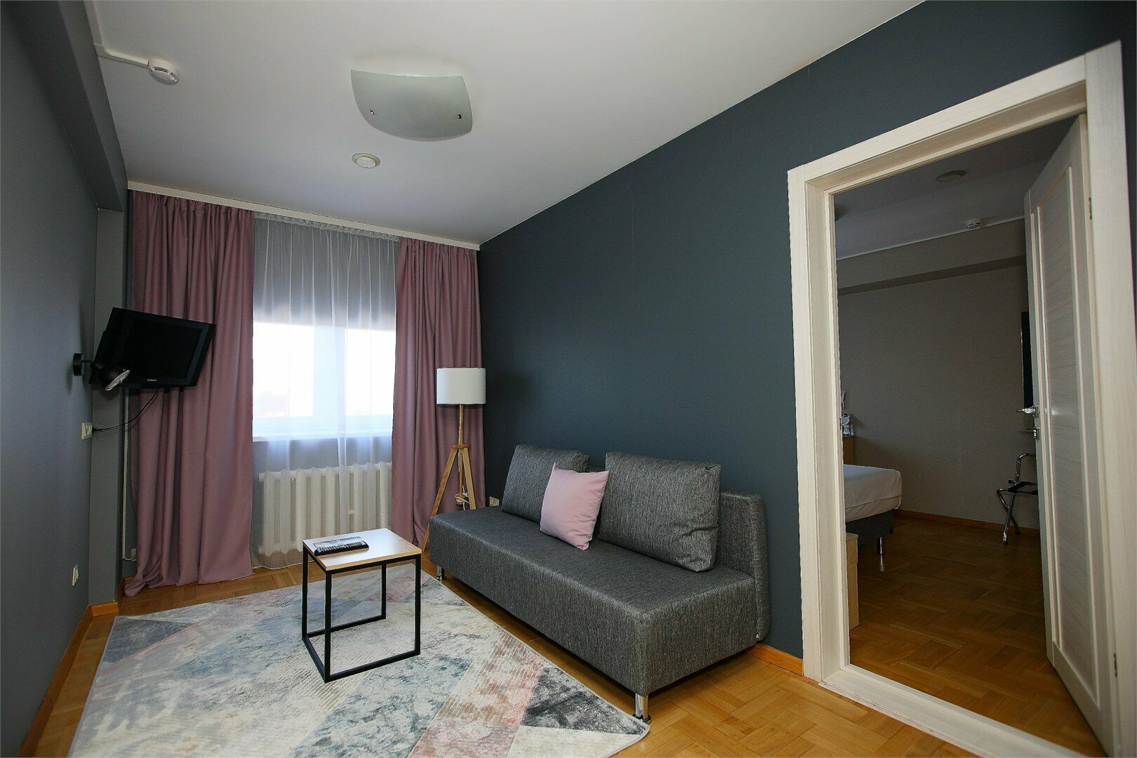 Семейный двухкомнатный