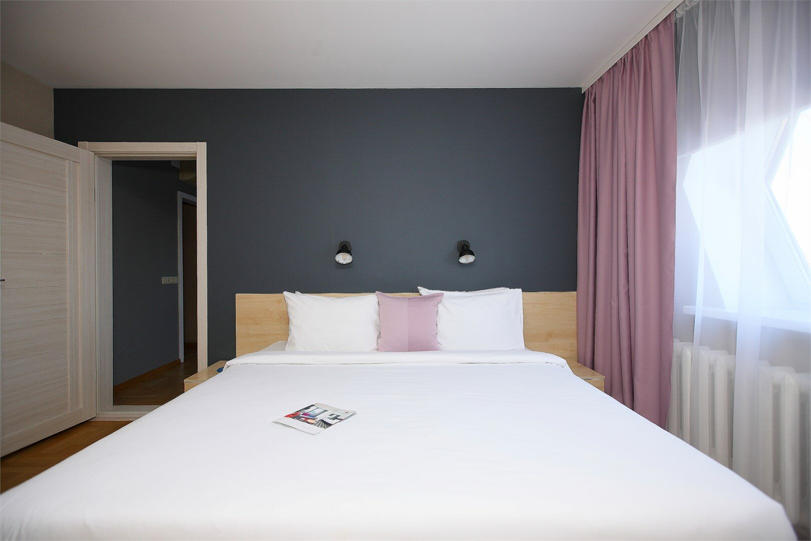 Семейный двухкомнатный