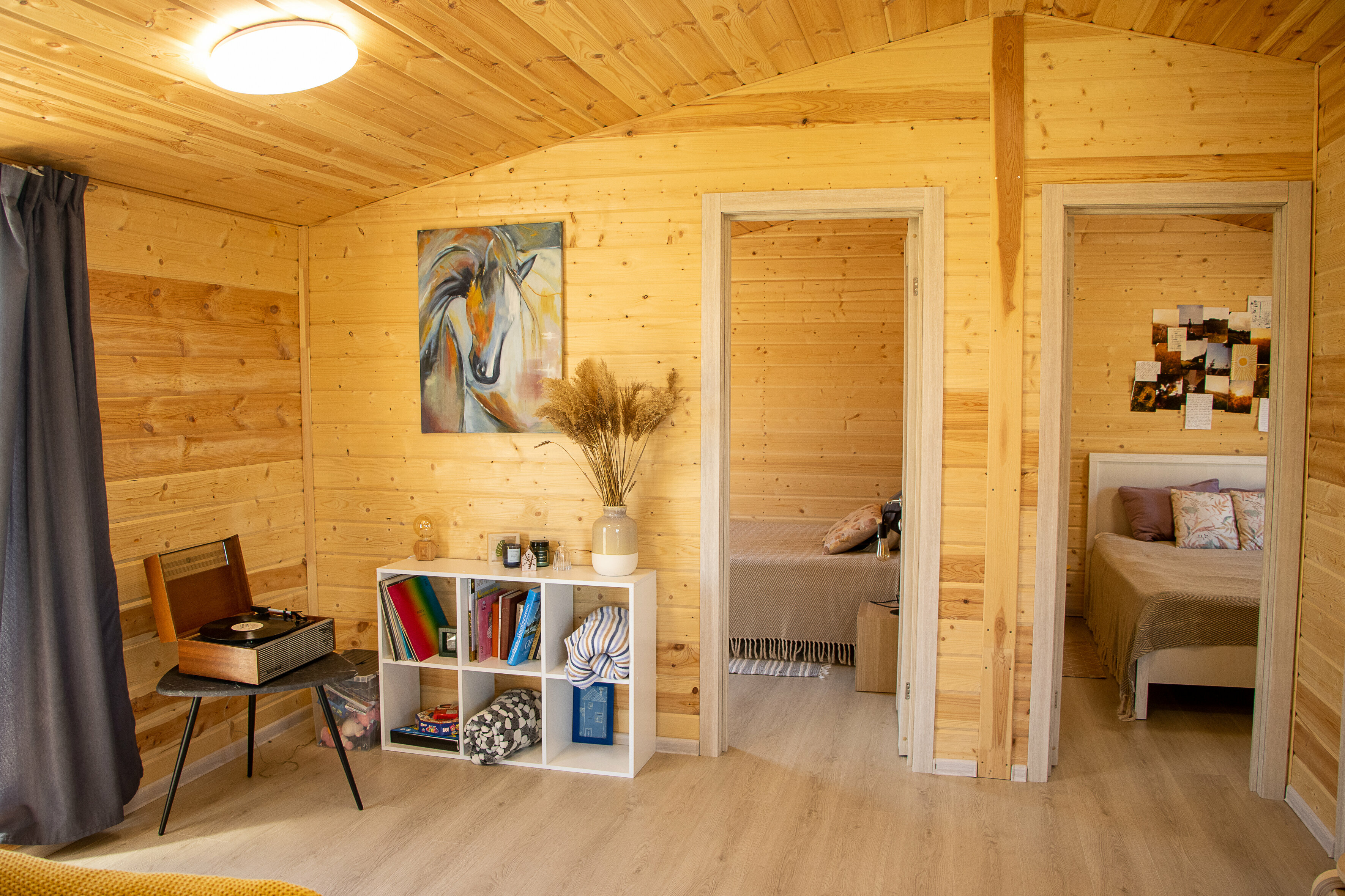 Дом для комфортного отдыха шестиместный