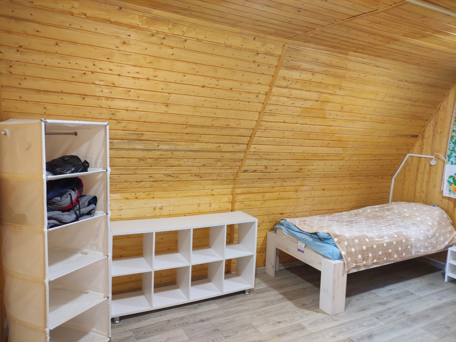 Коттедж с видом на лес