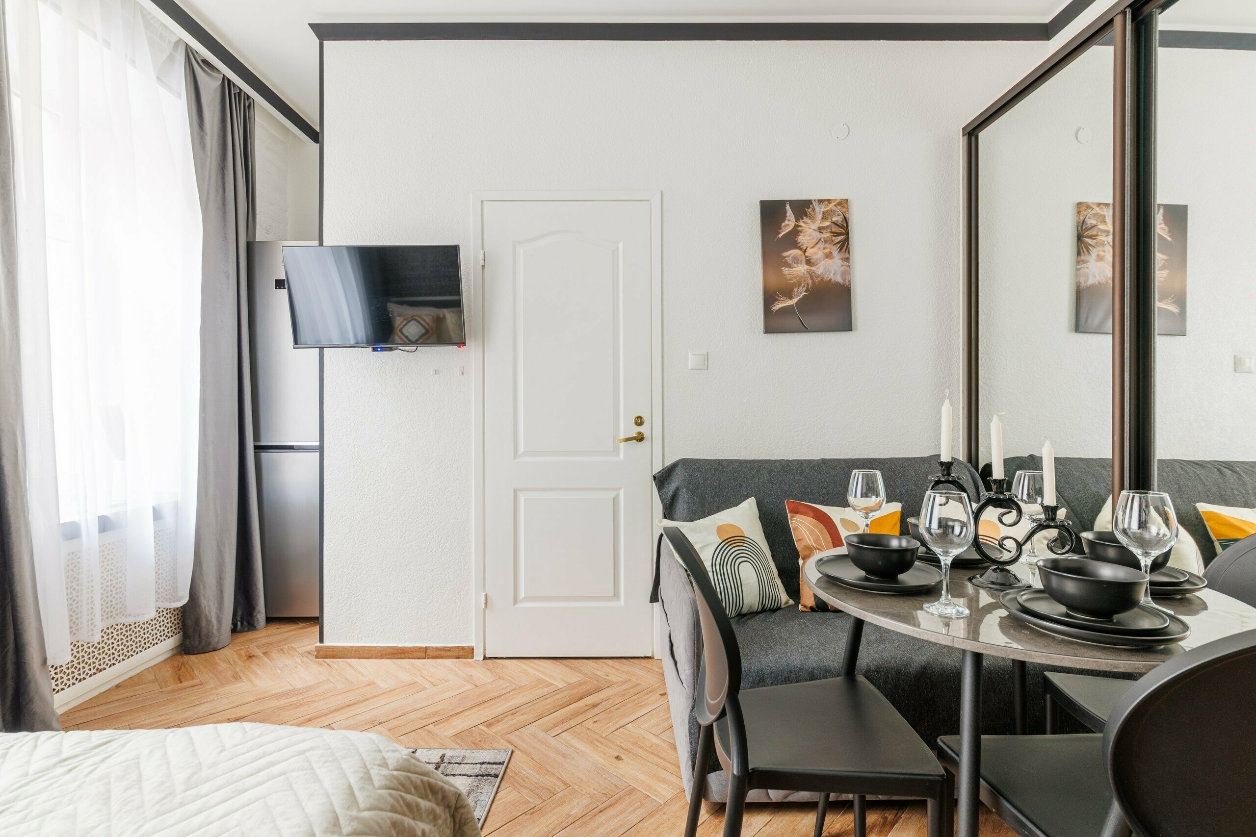 Улучшенный номер-студия