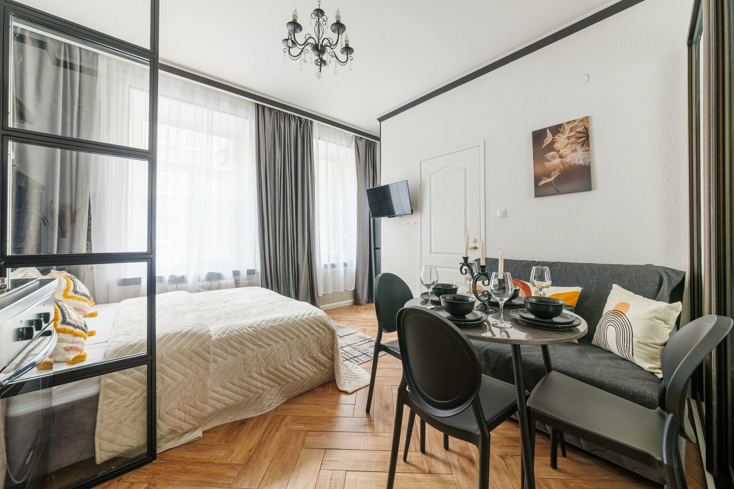 Улучшенный номер-студия