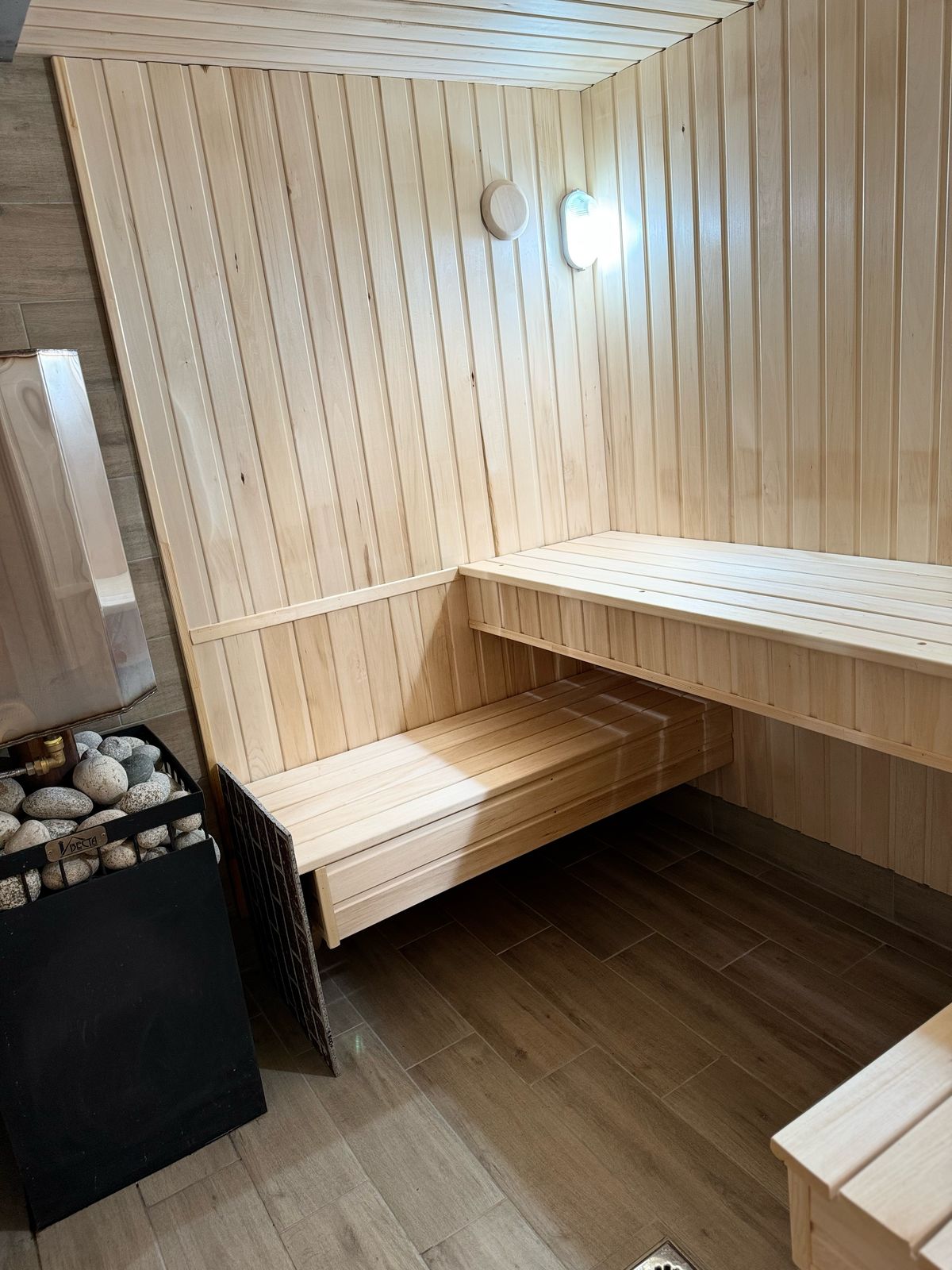 Дом с чаном и баней в Камском Устье (глэмпинг)