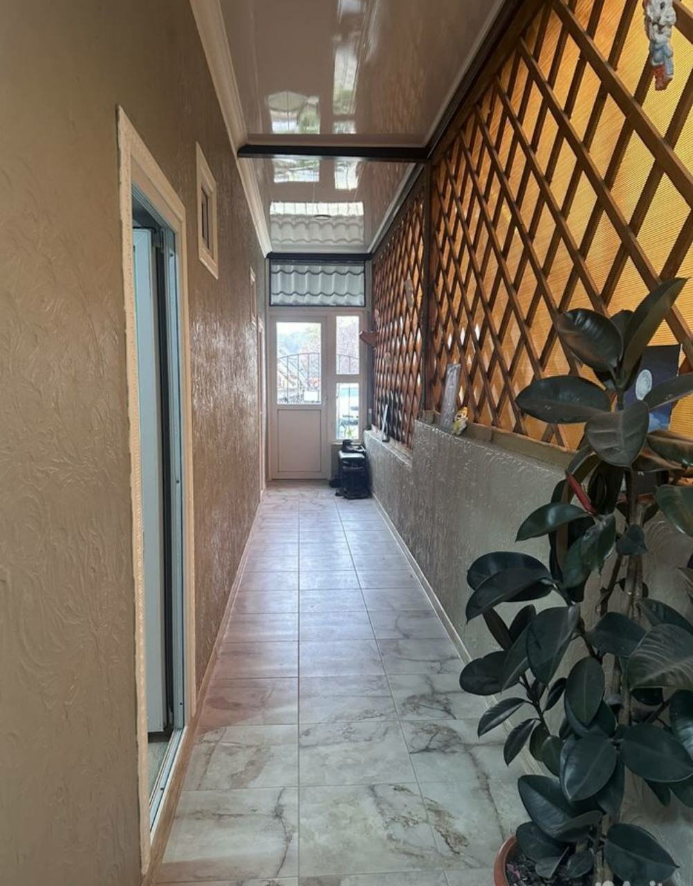 Четырехместный номер с видом на море