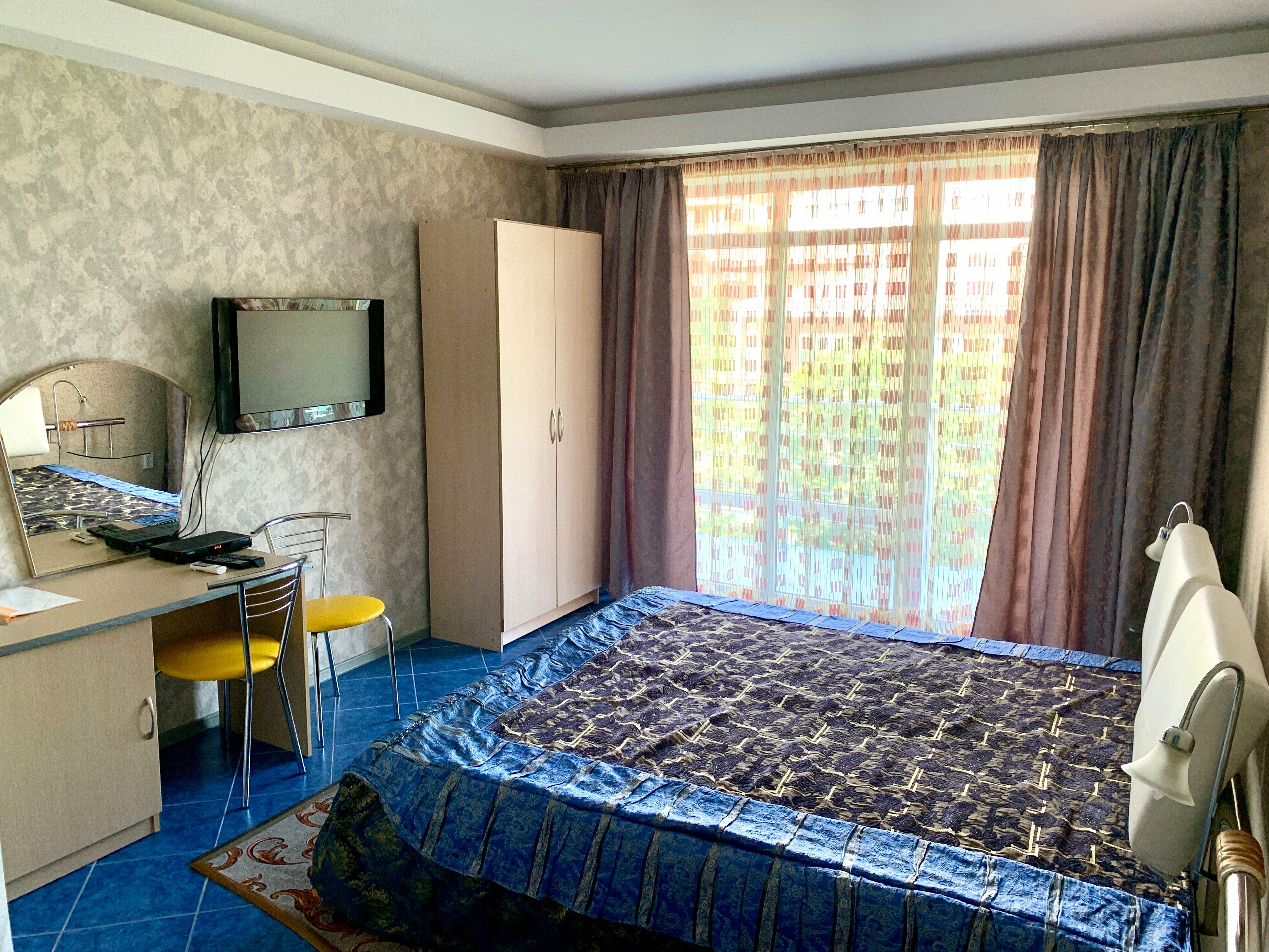 Полулюкс с видом на горы