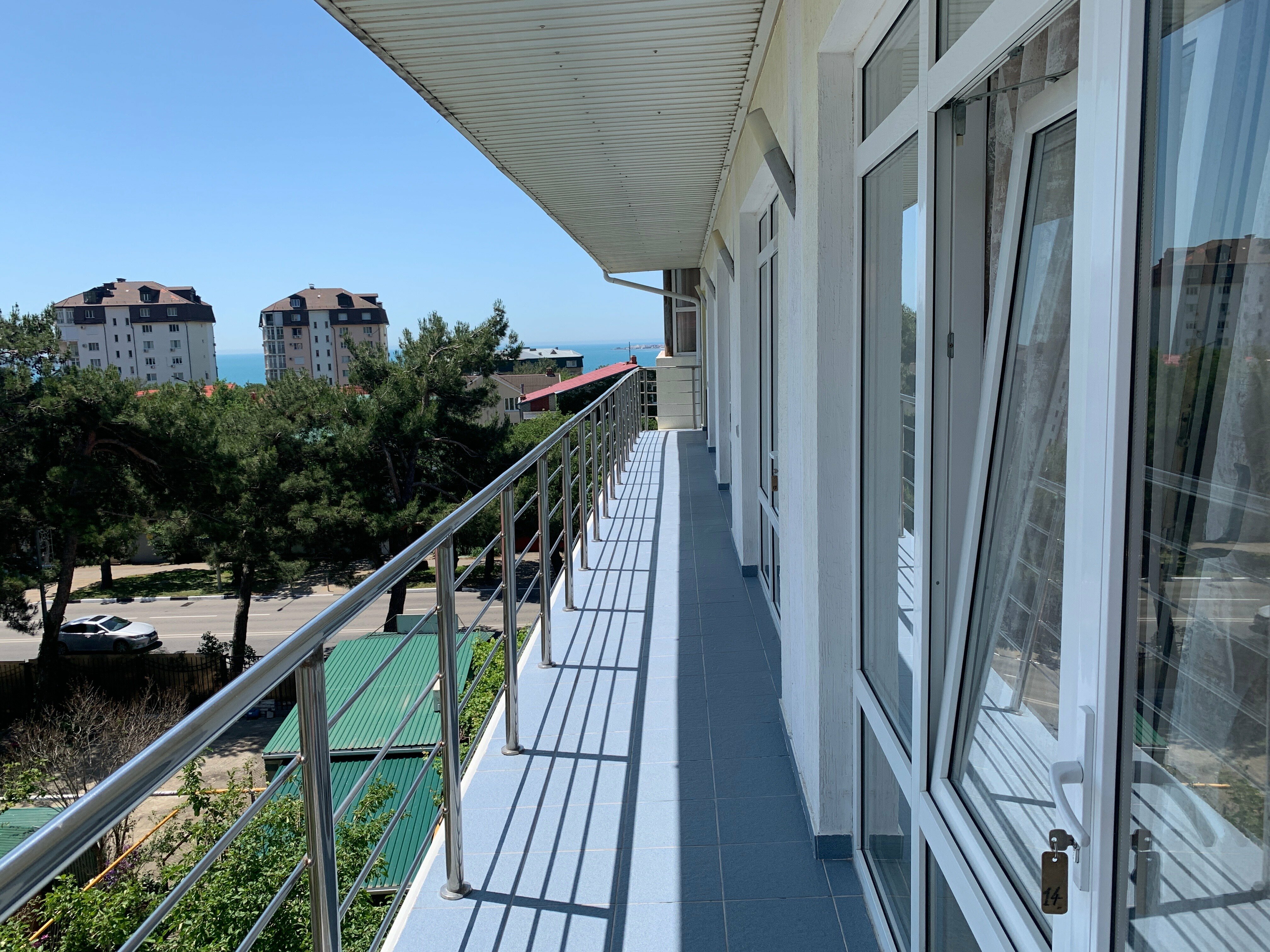 Семейный номер с балконом