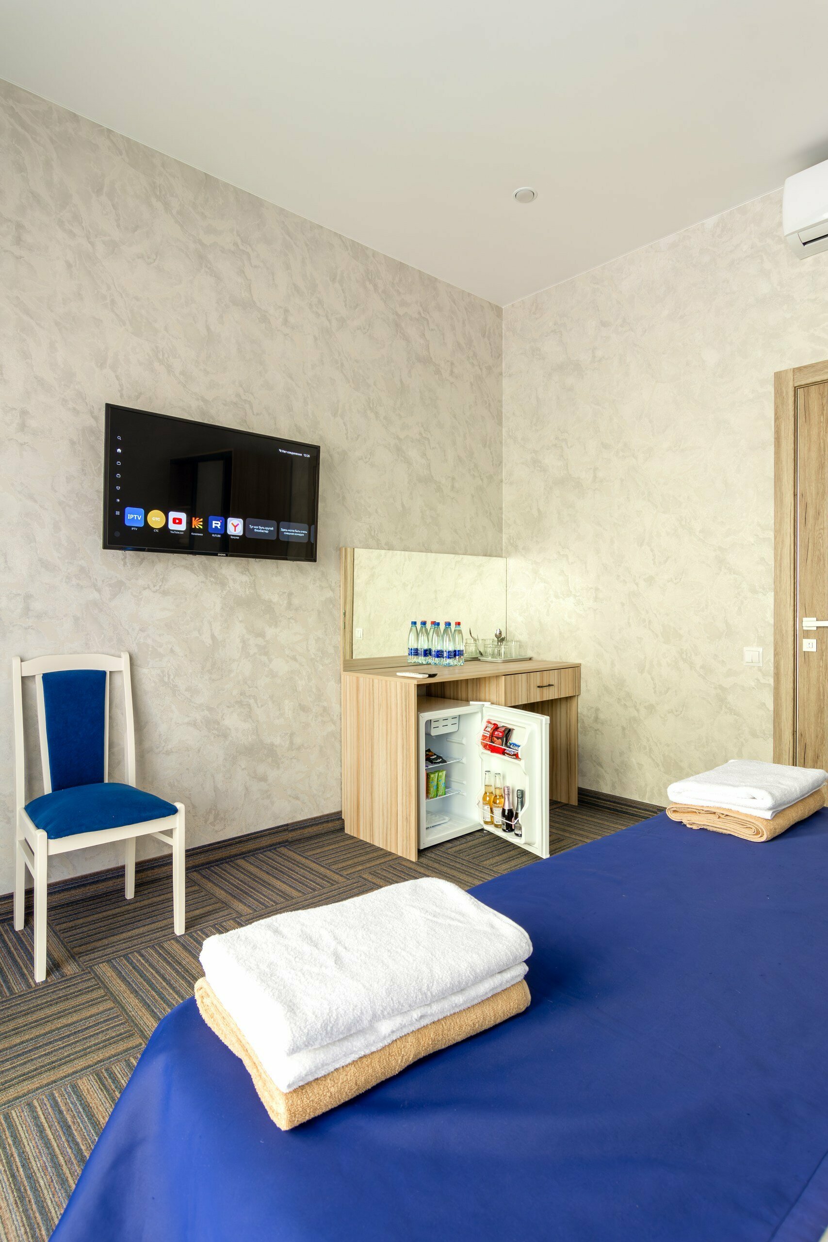 Двухместный номер Deluxe с кроватью размера "KingSize"