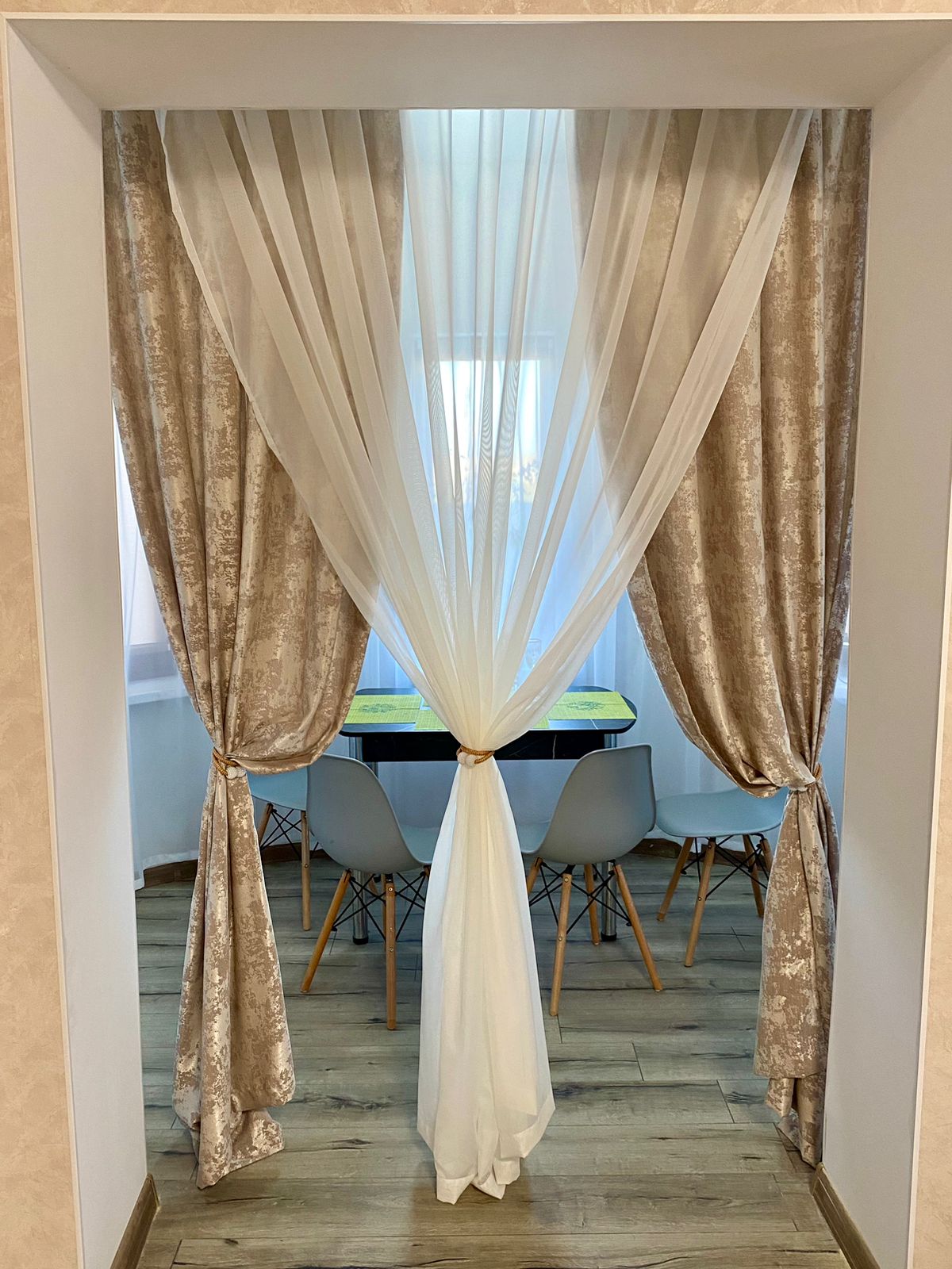 Апартаменты-студия с видом на море