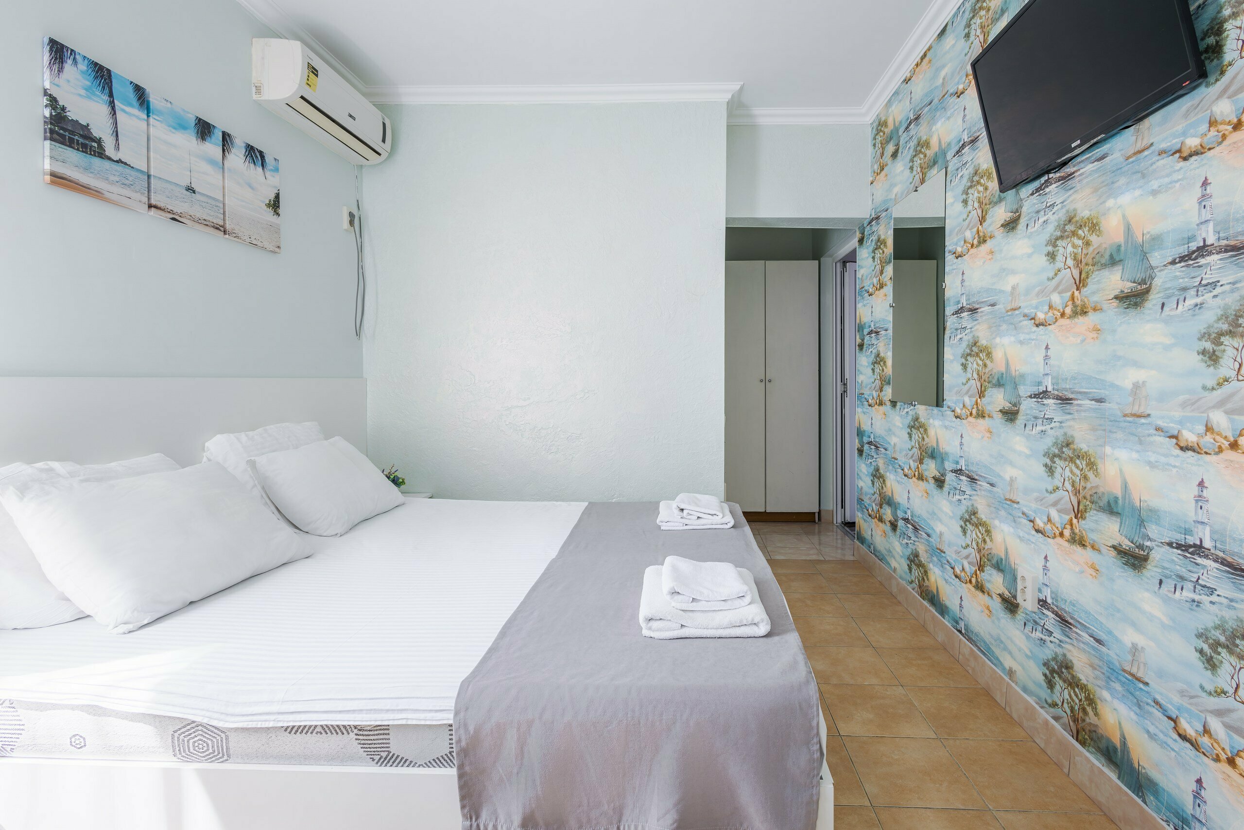 Стандартный двухместный номер с 1 кроватью или 2 отдельными кроватями