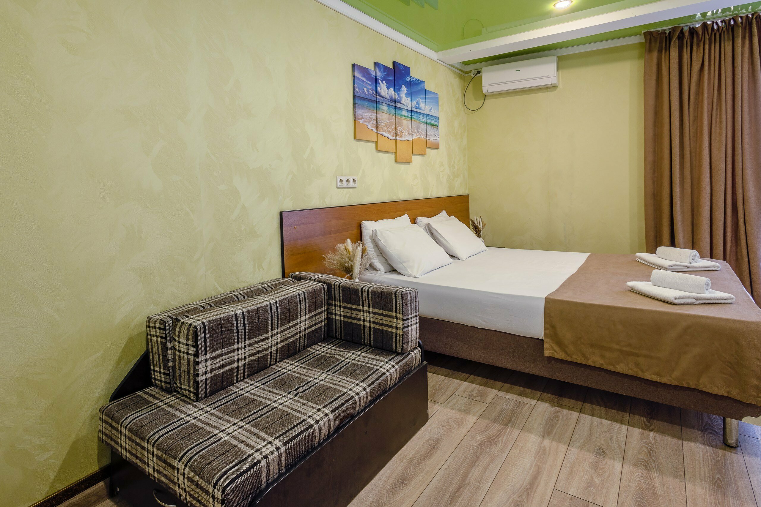 двухместный Делюкс с собственной террасой