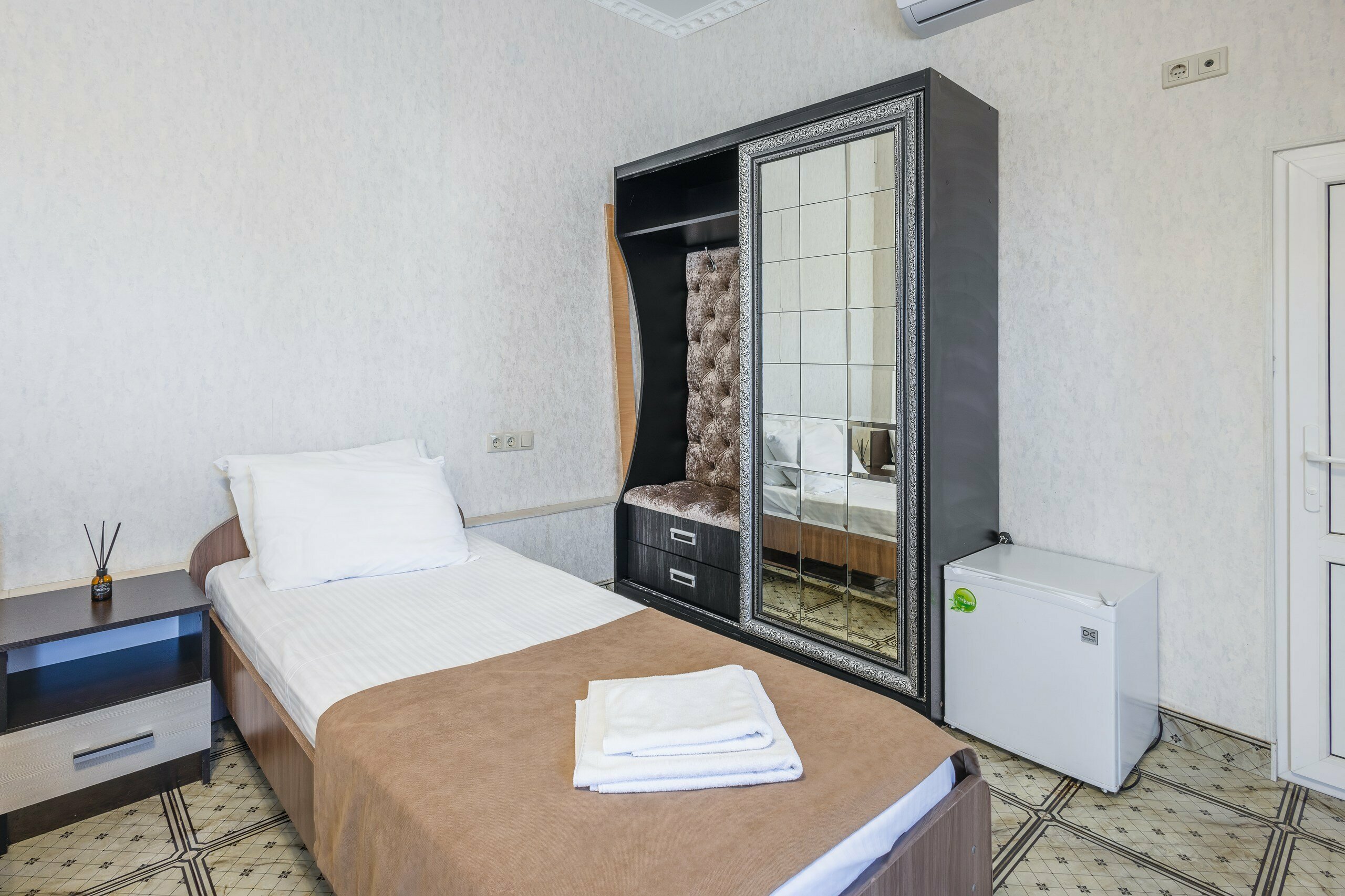 Стандартный четырехместный номер