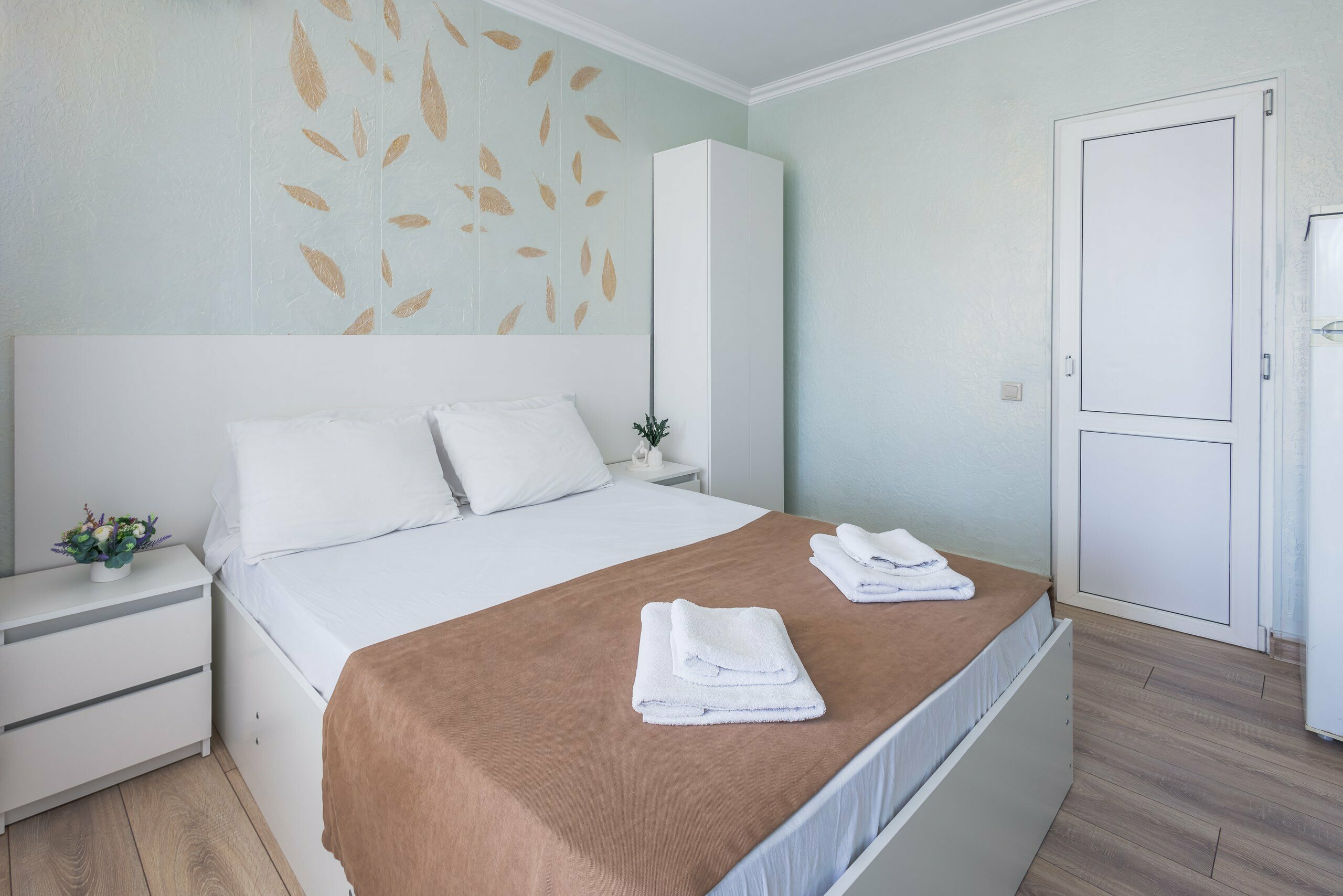 Двухместный номер с 1 кроватью и видом на горы