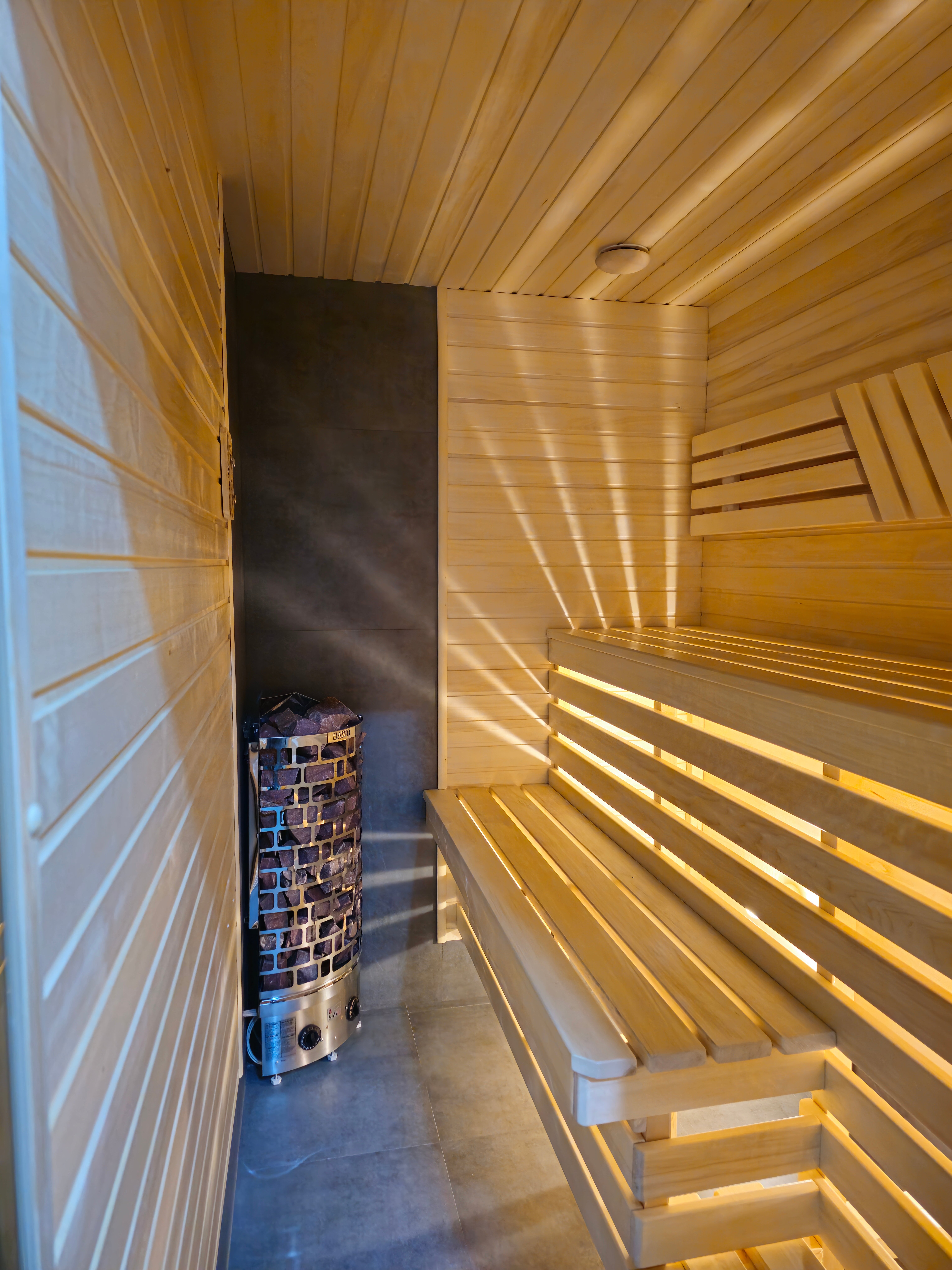 Люкс с сауной