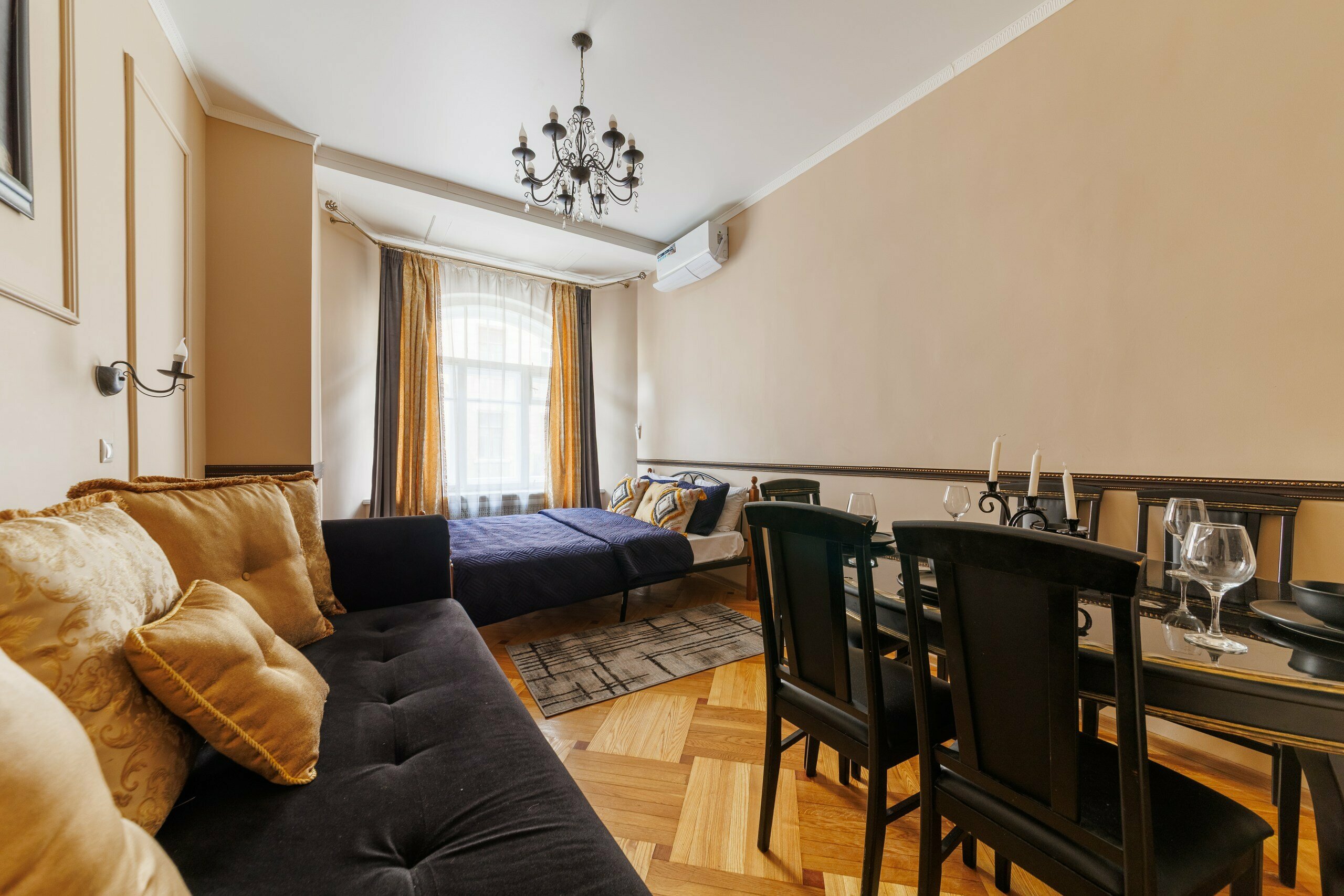 Апартаменты с 2 спальнями