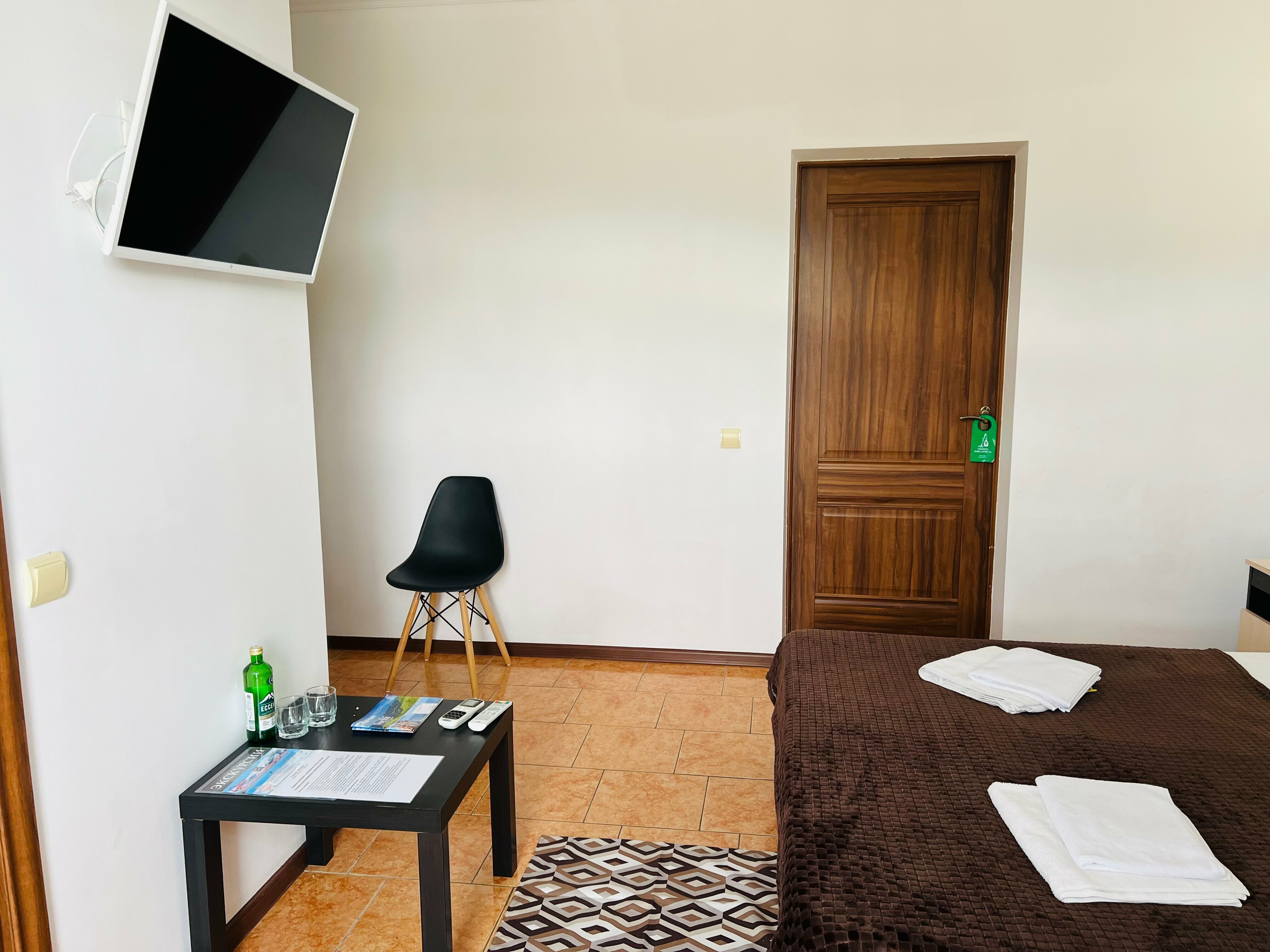 Двухместный номер Делюкс с 1 кроватью и балконом