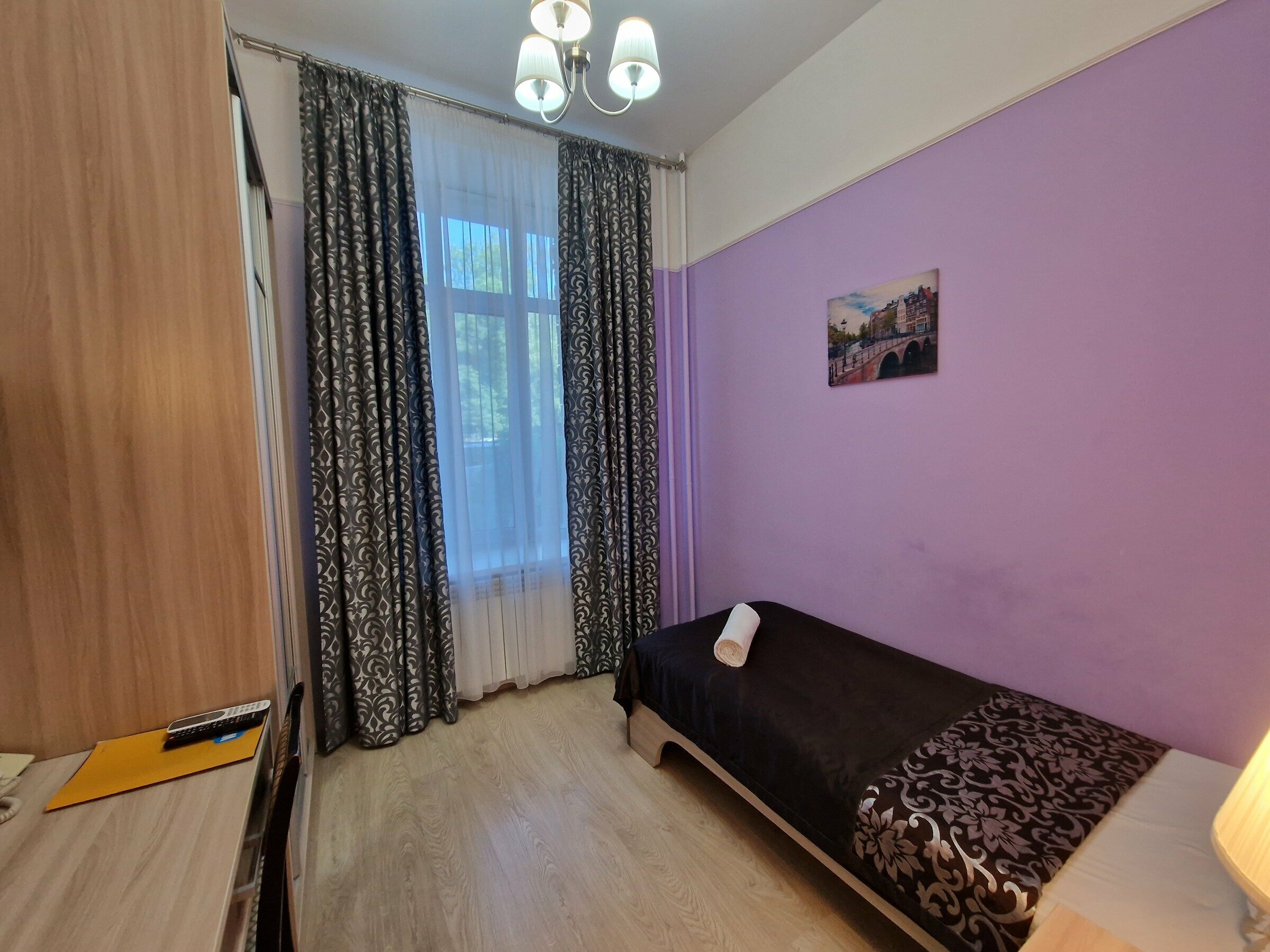 Небольшой одноместный номер