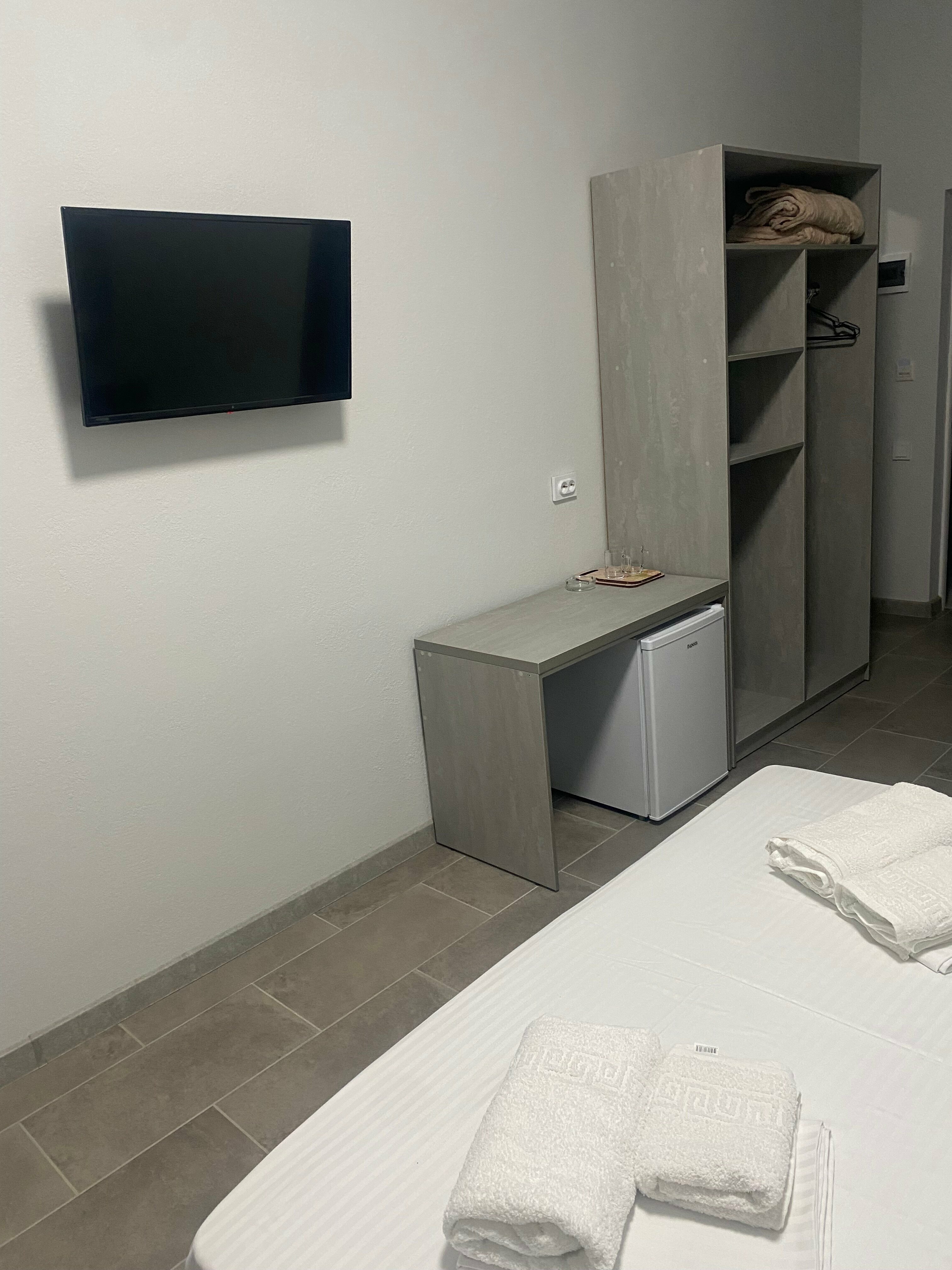 Двухместный номер Делюкс с 1 кроватью и балконом