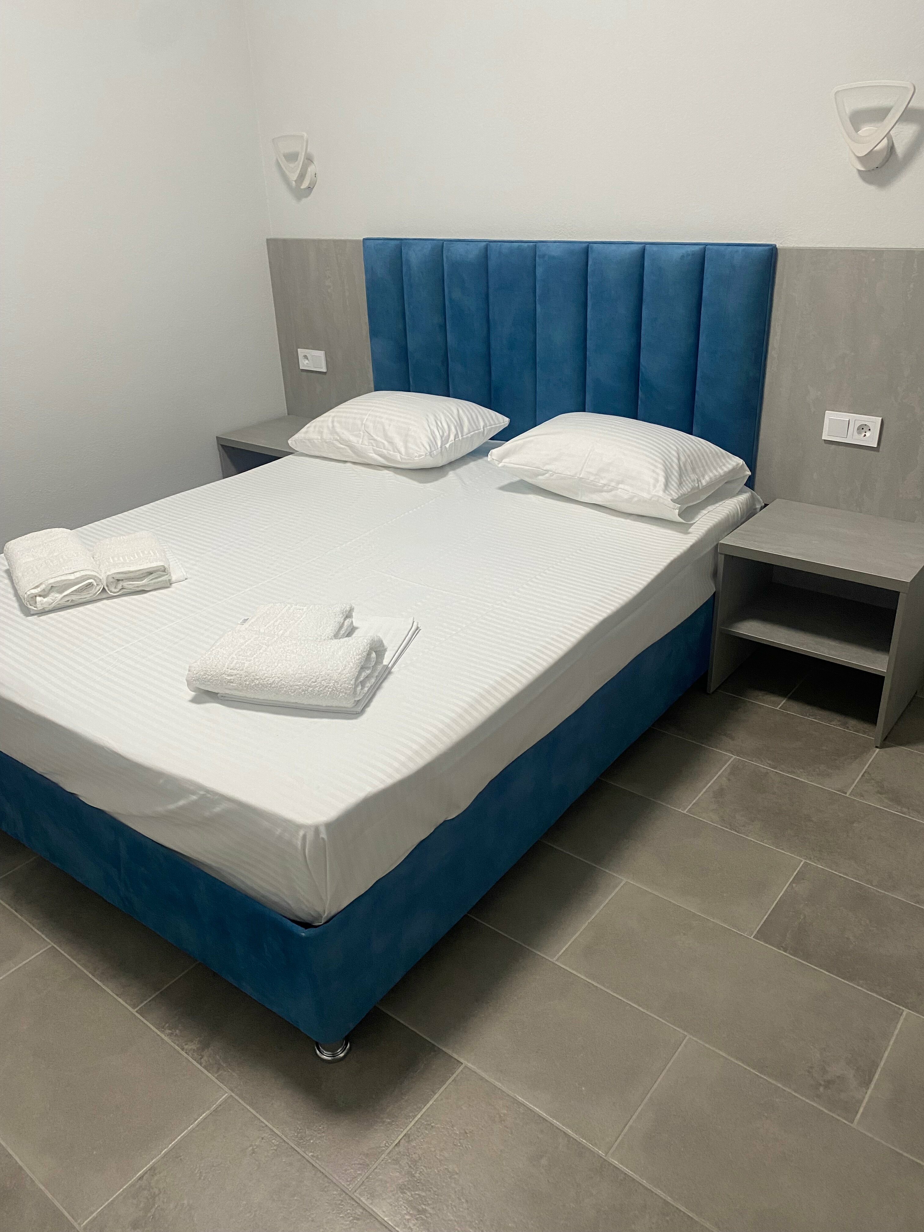 Двухместный номер Делюкс с 1 кроватью и балконом