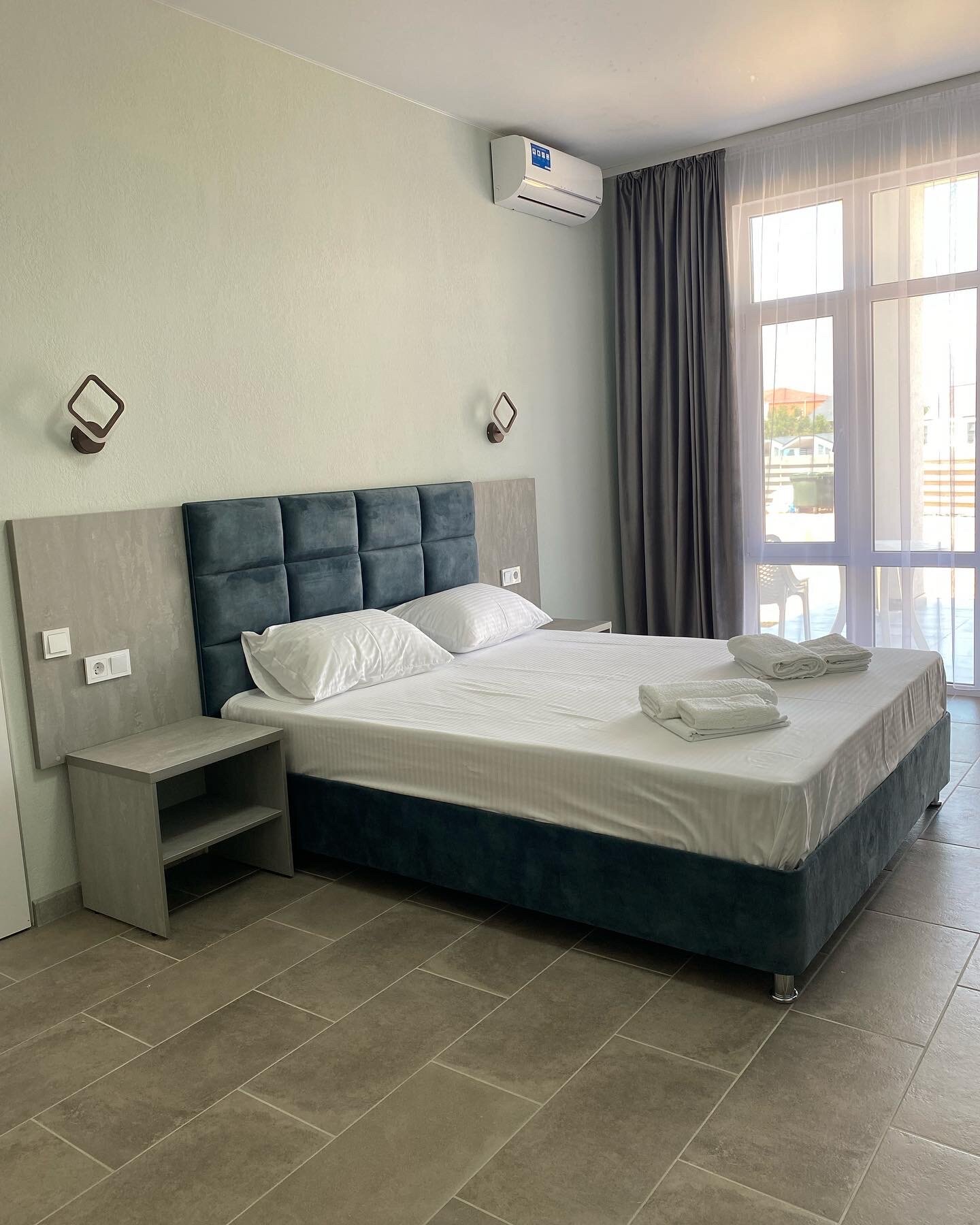 Двухкомнатный семейный люкс с кухней