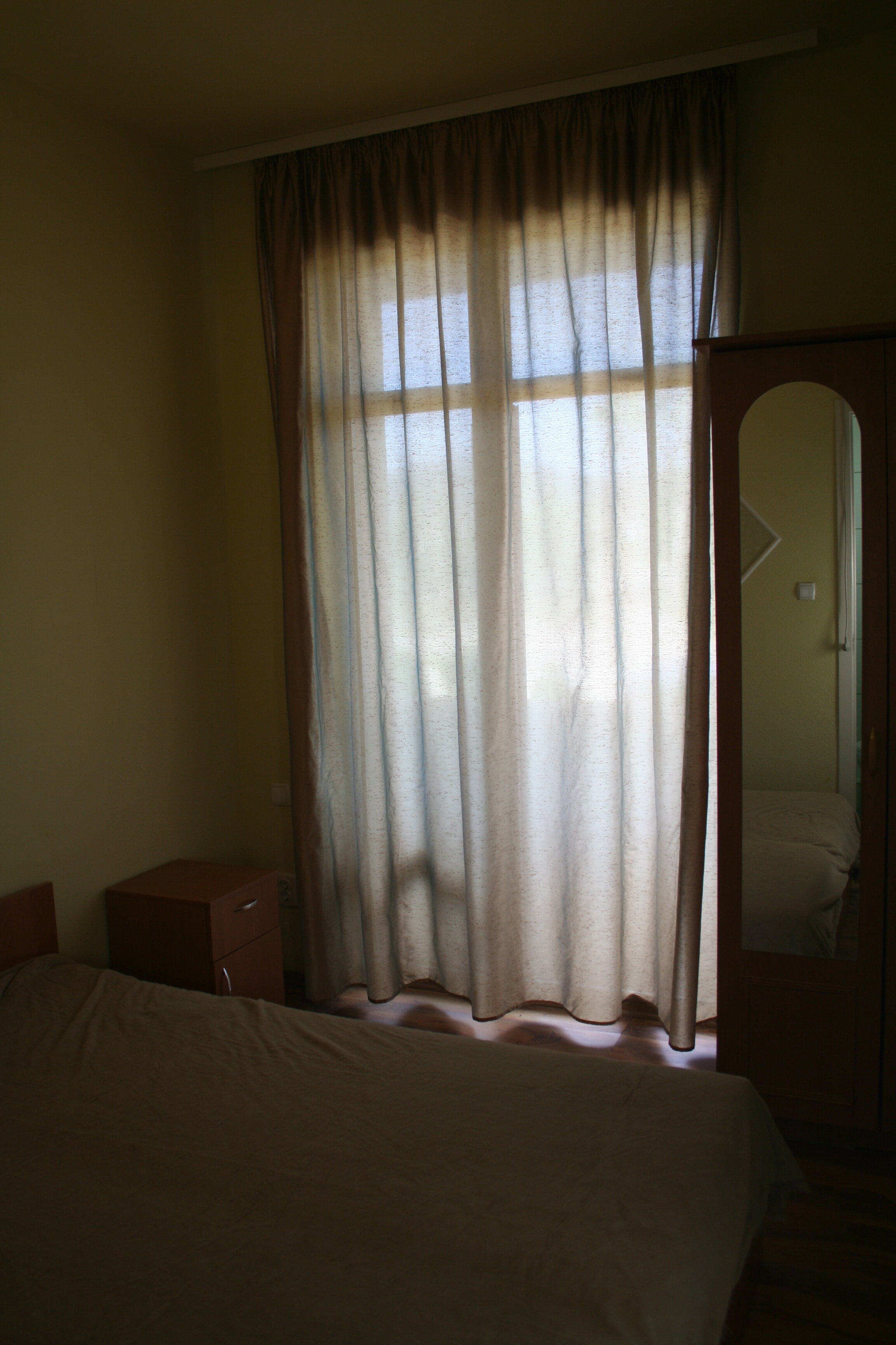 Стандартный двухместный номер с 1 кроватью или 2 отдельными кроватями, вид на сад