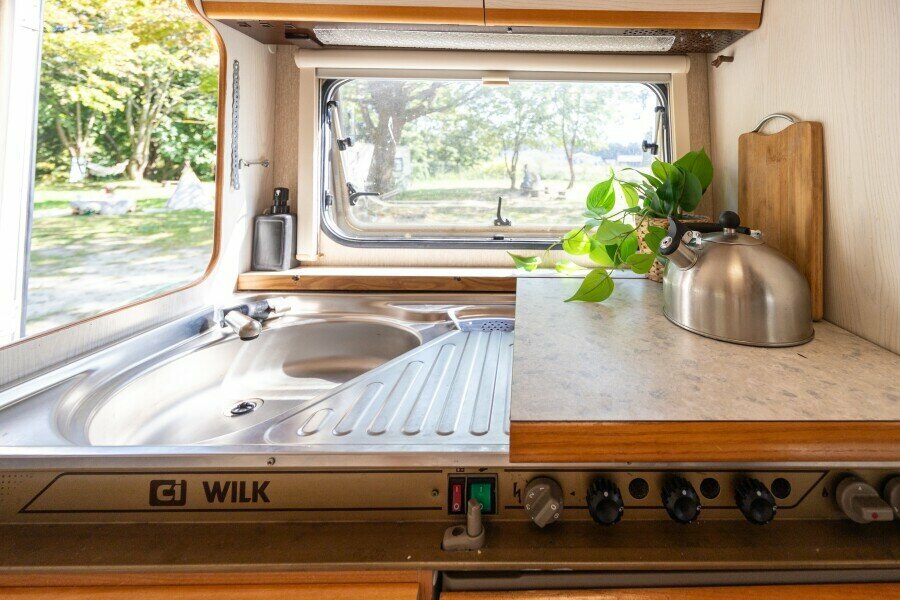 3-х местный автодом