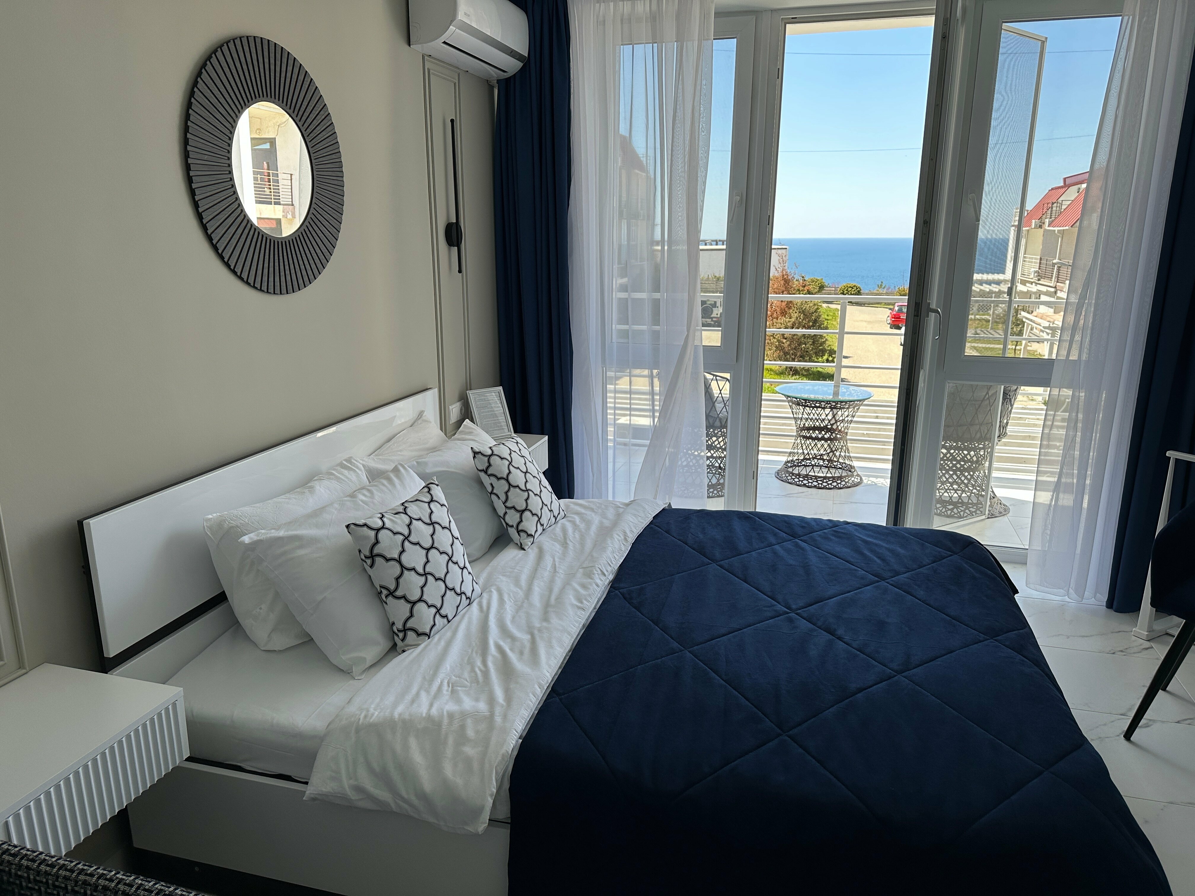 Апартаменты Elegans с видом на море